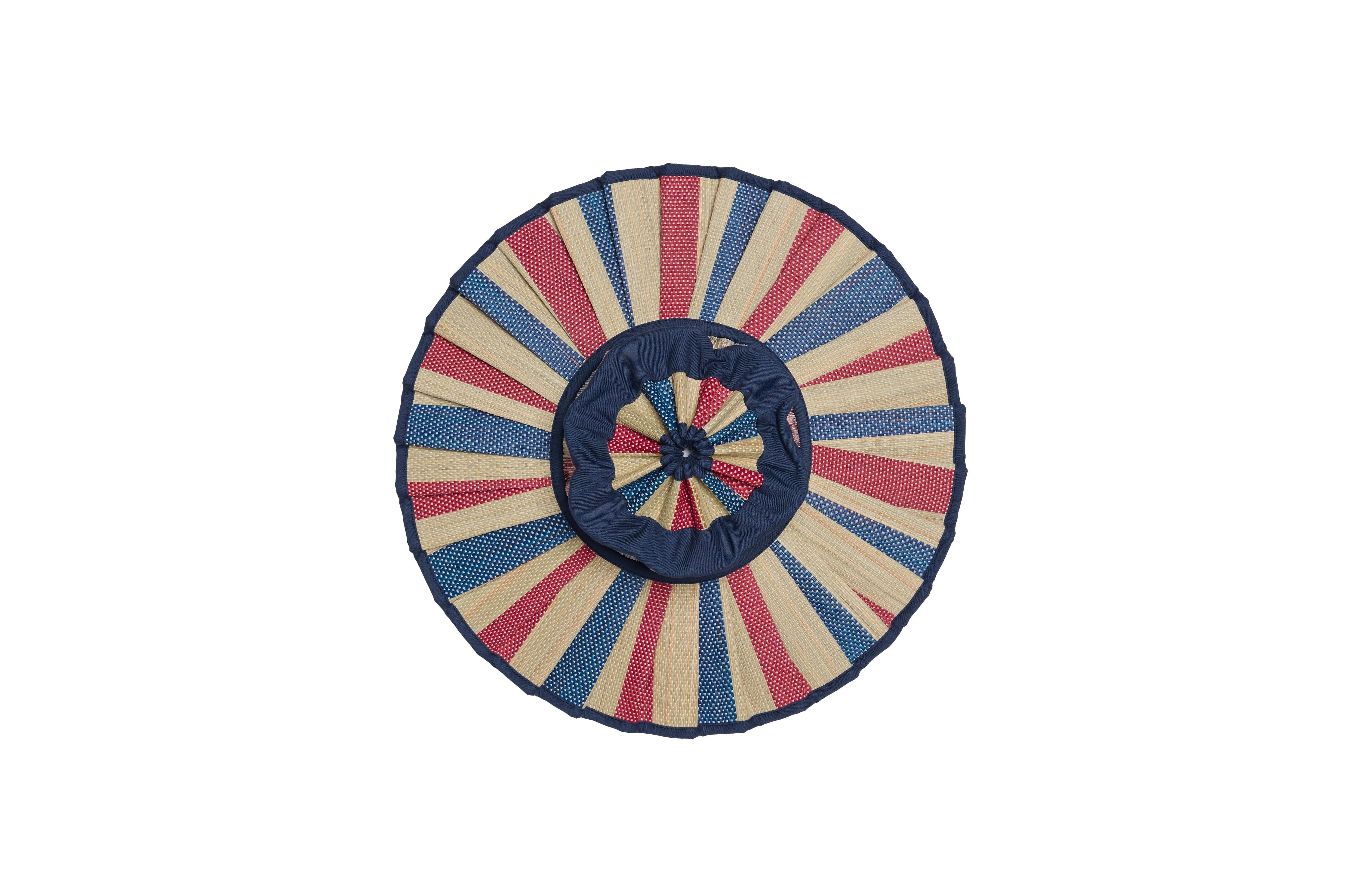 July | Stripe | Island Capri Hat
