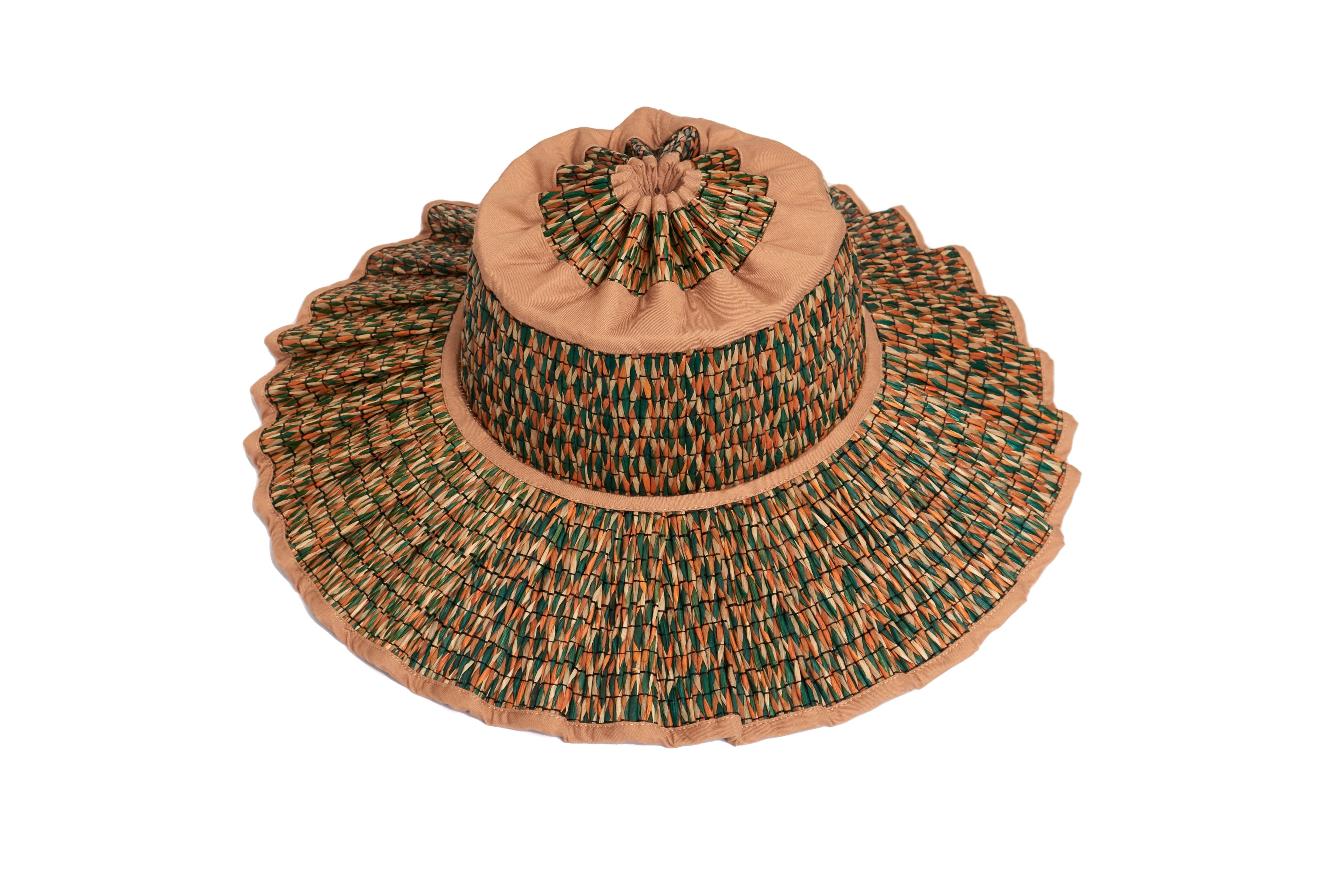 Maya | Island Capri Hat
