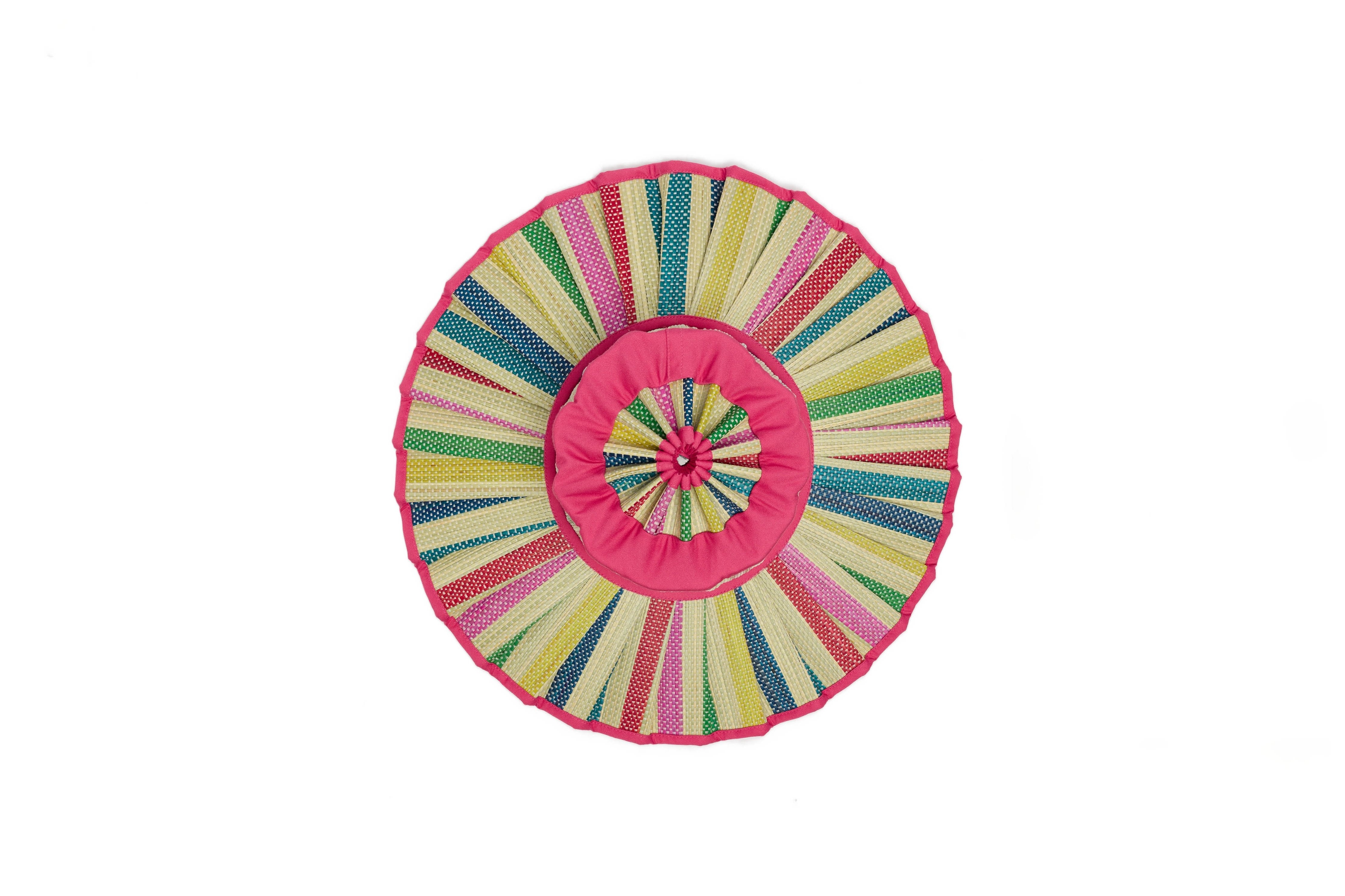 Resort Days | Fuchsia | Luxe Capri Hat