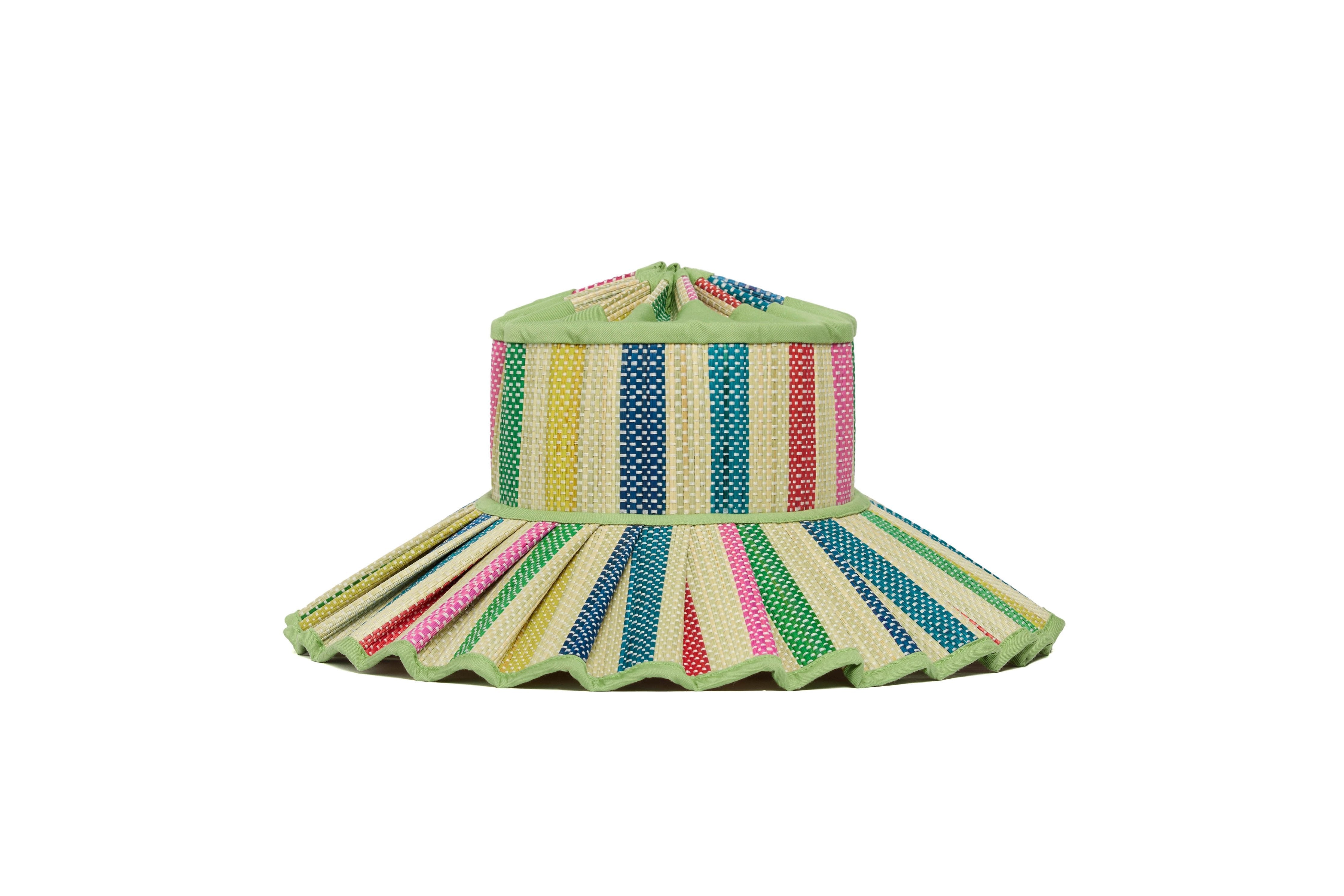Resort Days | Garden | Luxe Capri Hat