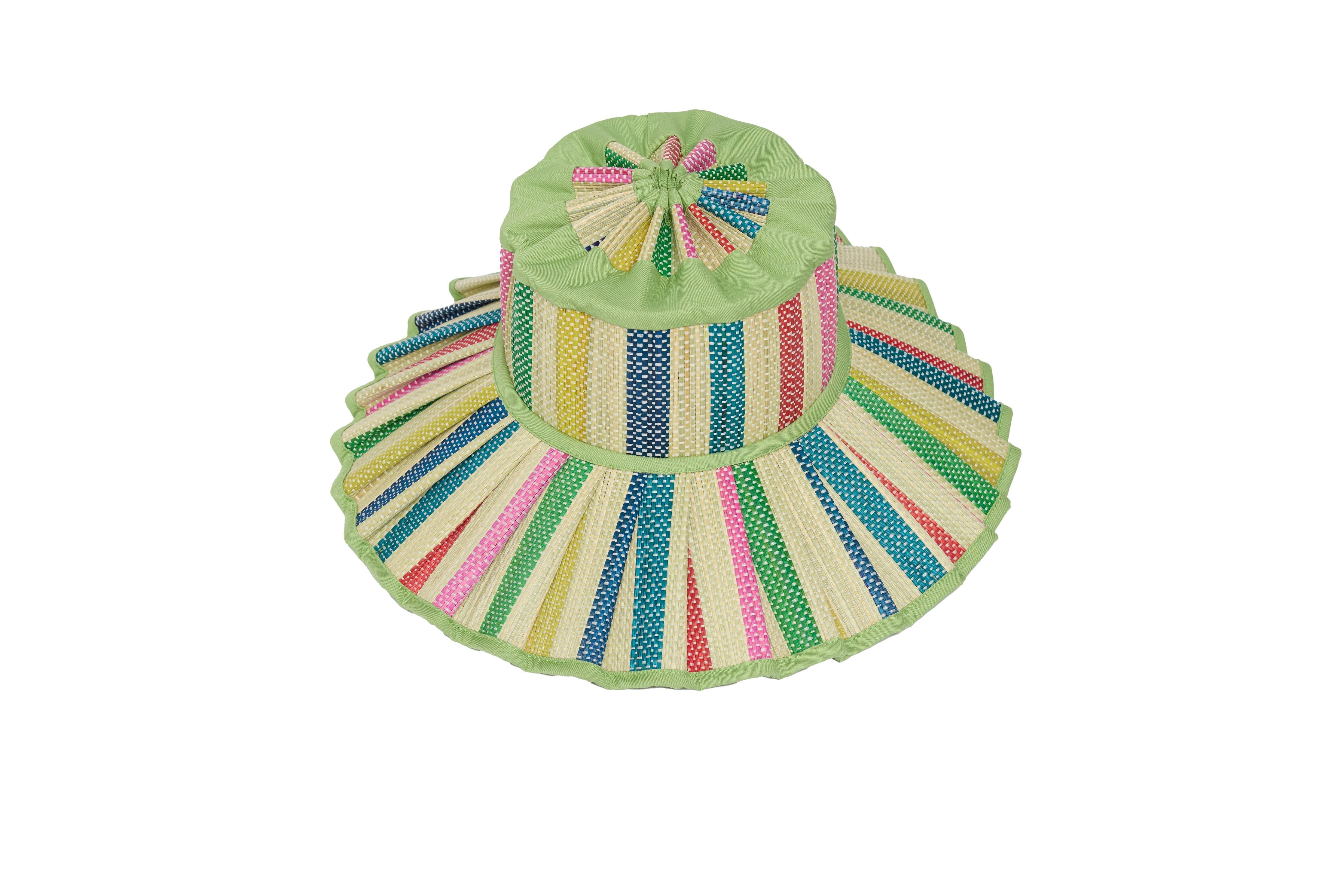 Resort Days | Garden | Luxe Capri Hat