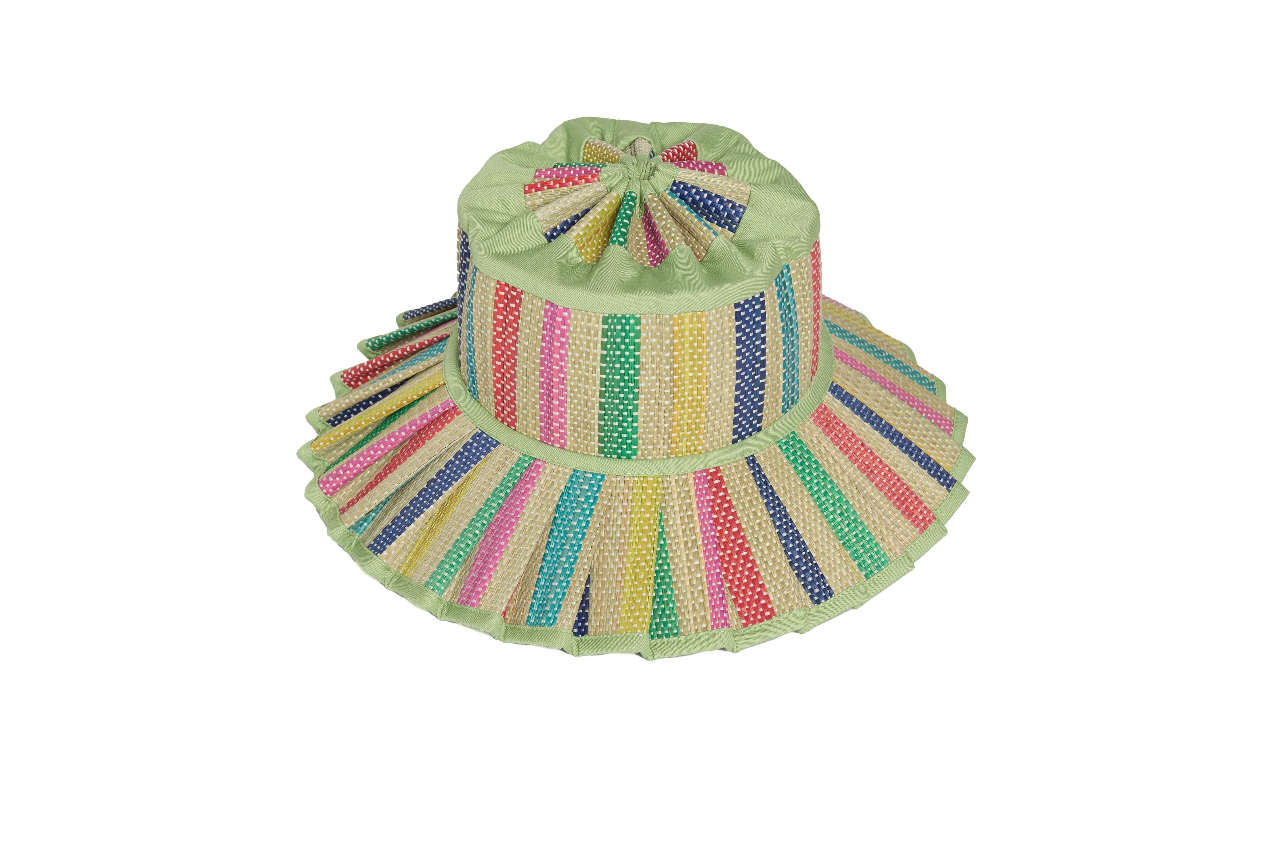 Resort Days | Garden | Luxe Capri Hat