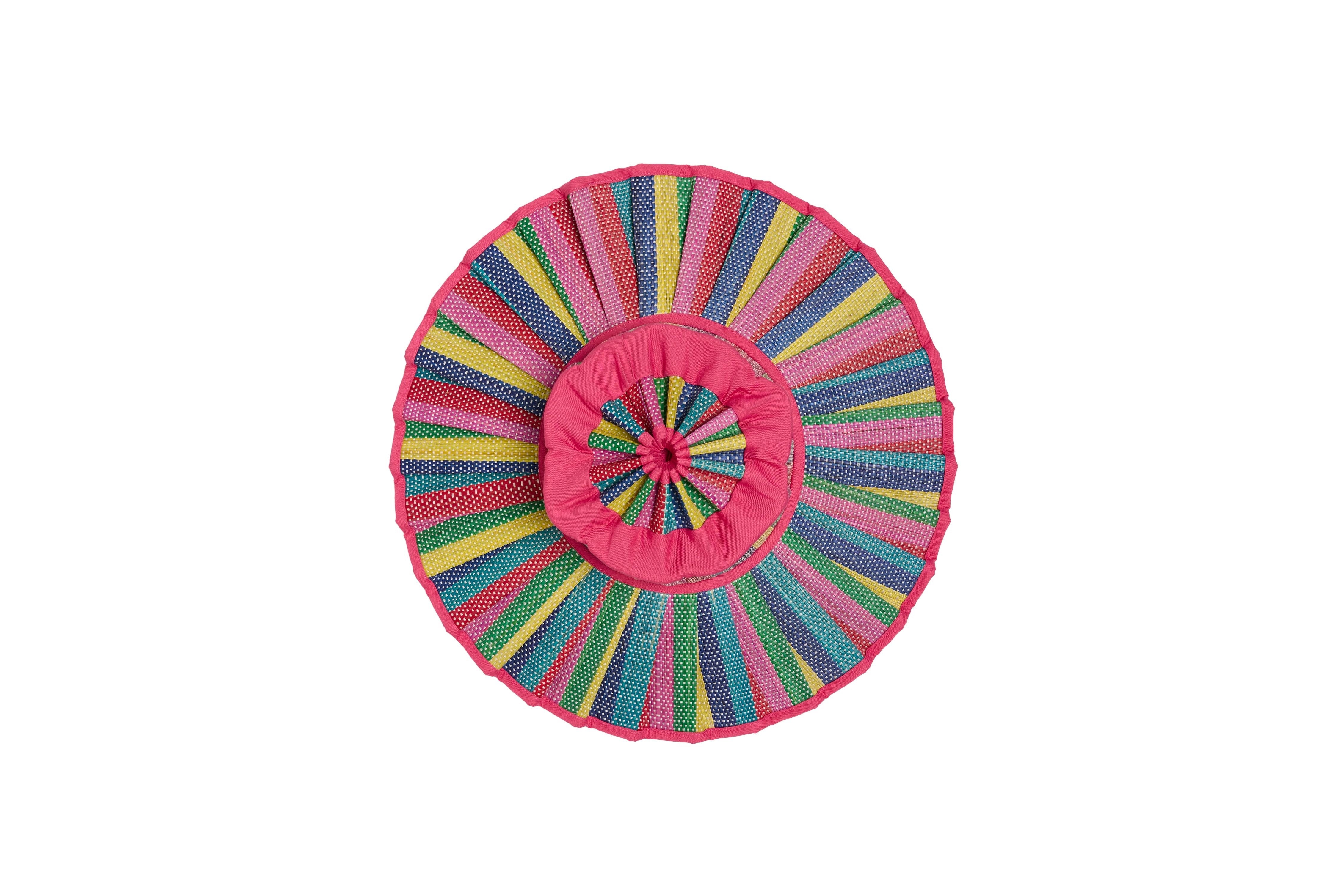 Resort Party | Fuchsia | Luxe Capri Hat