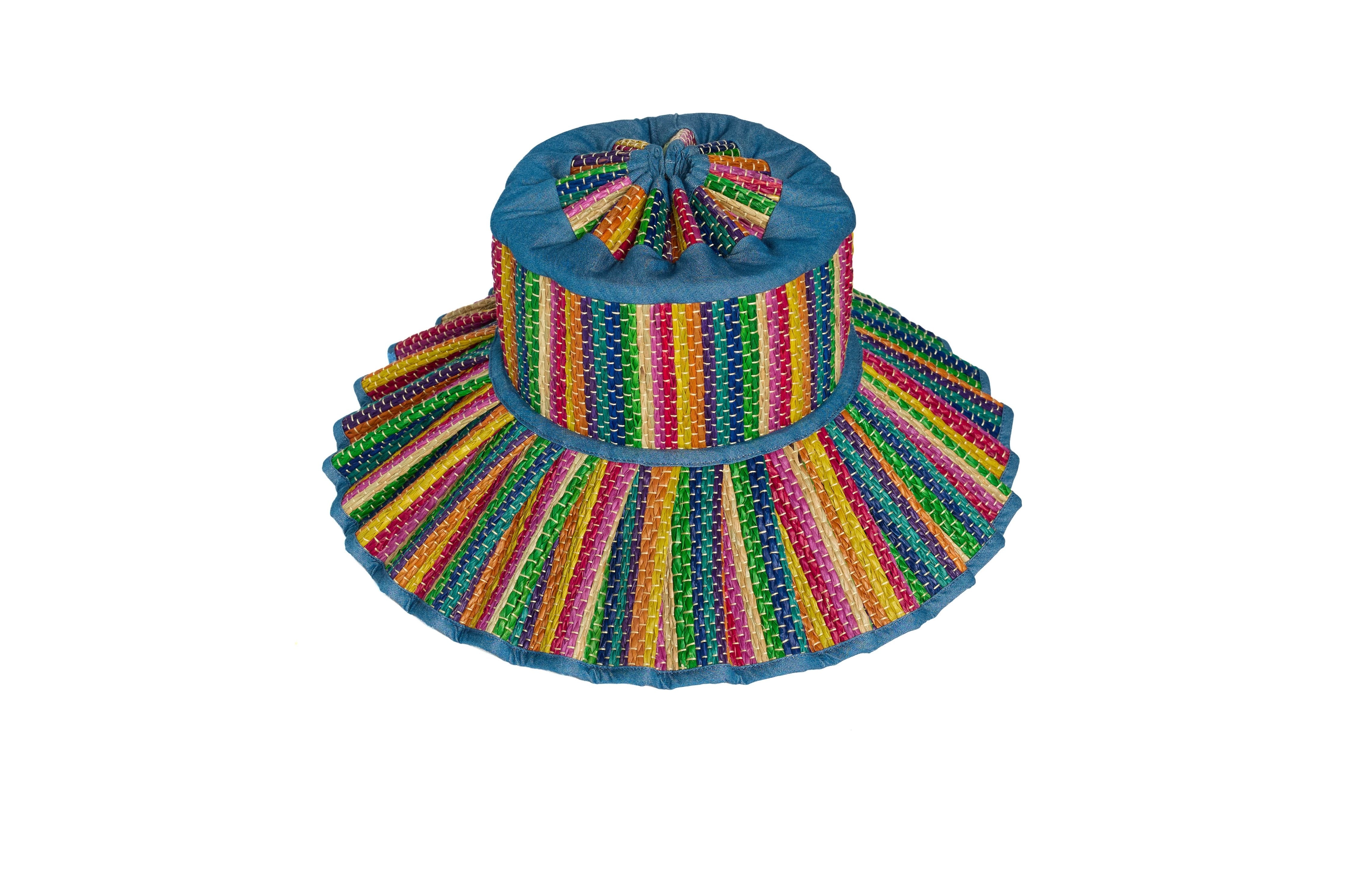 Sensation | Denim | Luxe Capri Hat