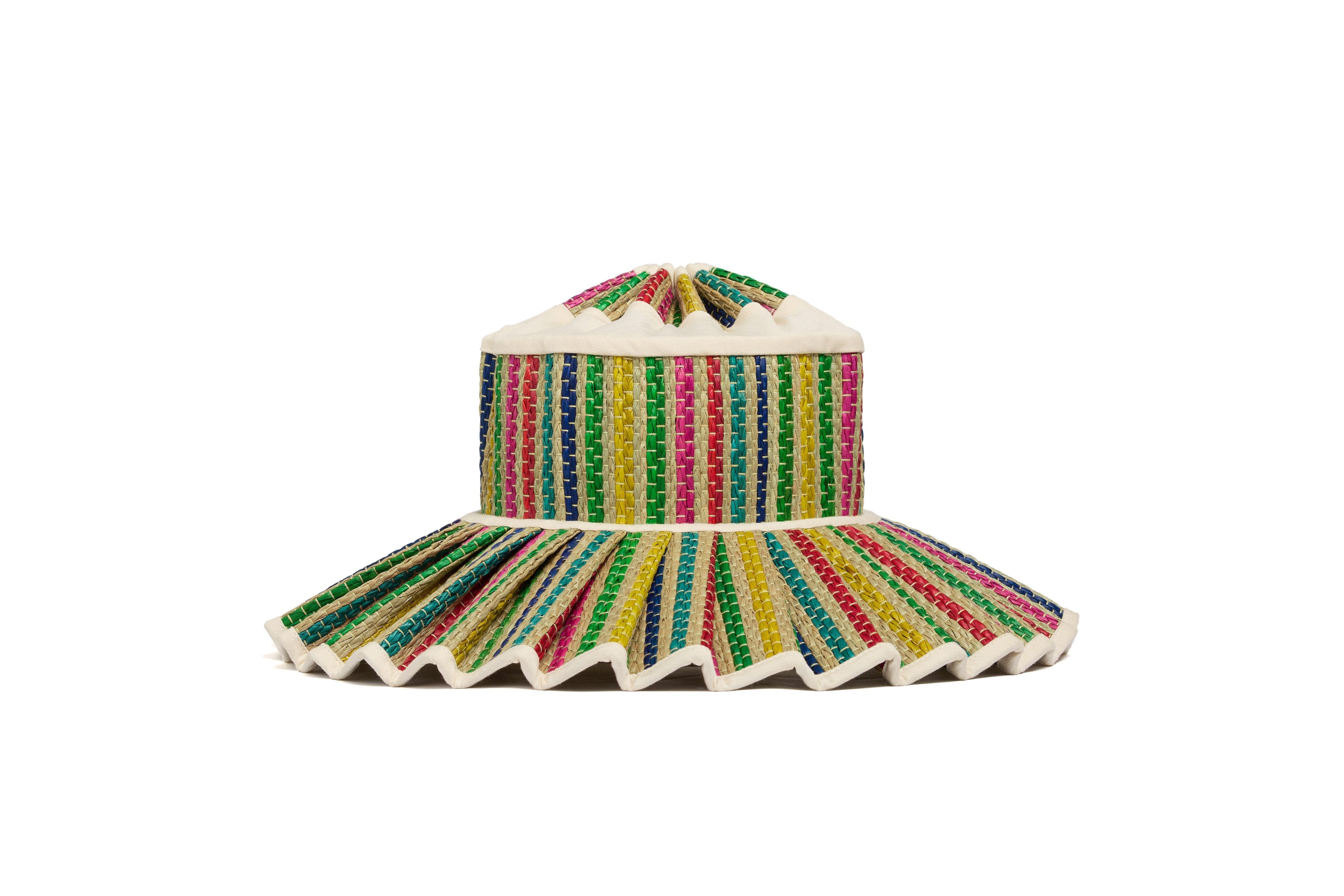 OUTLET | Tropical | Summer White | Luxe Capri Hat