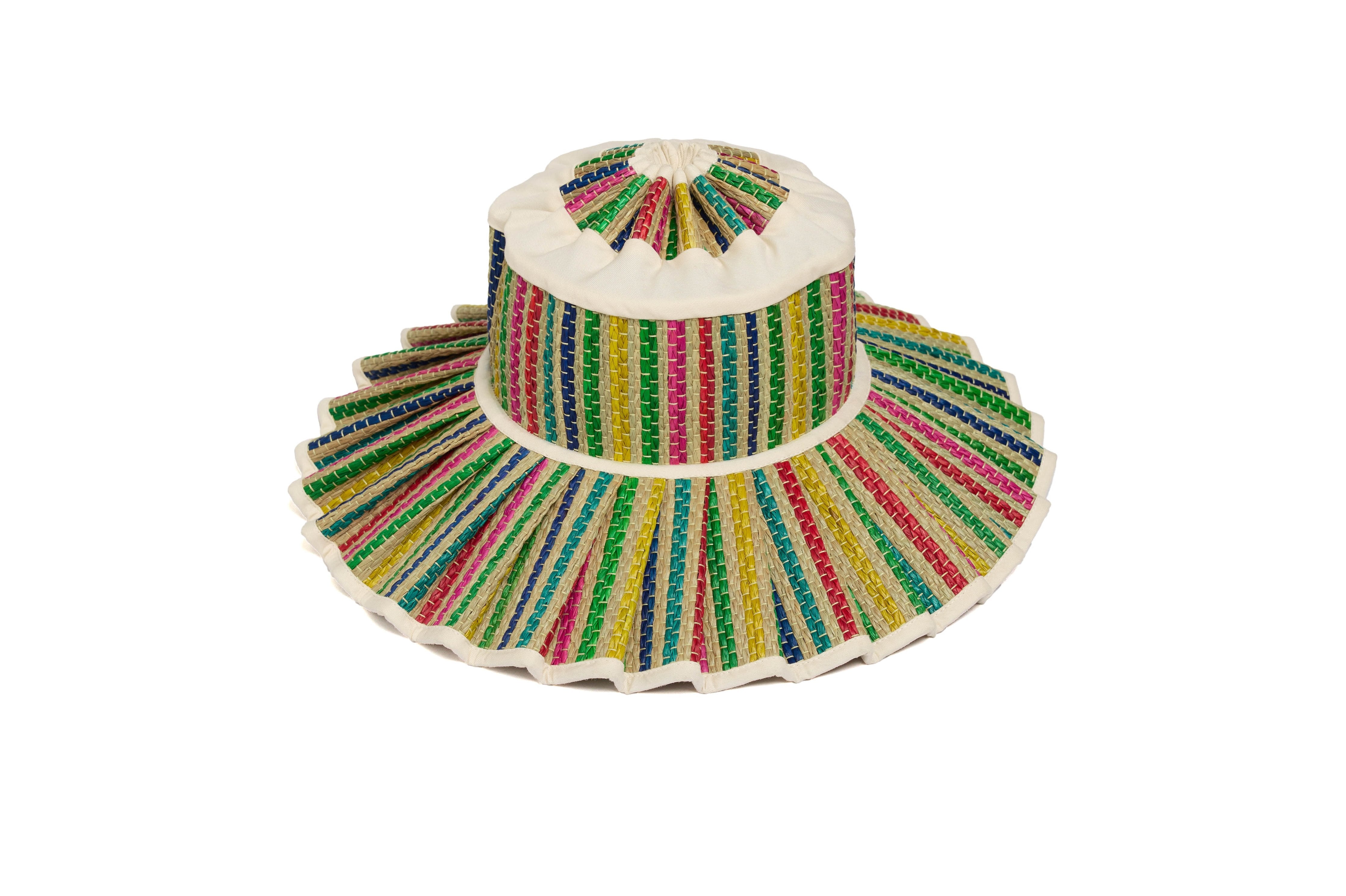 OUTLET | Tropical | Summer White | Luxe Capri Hat