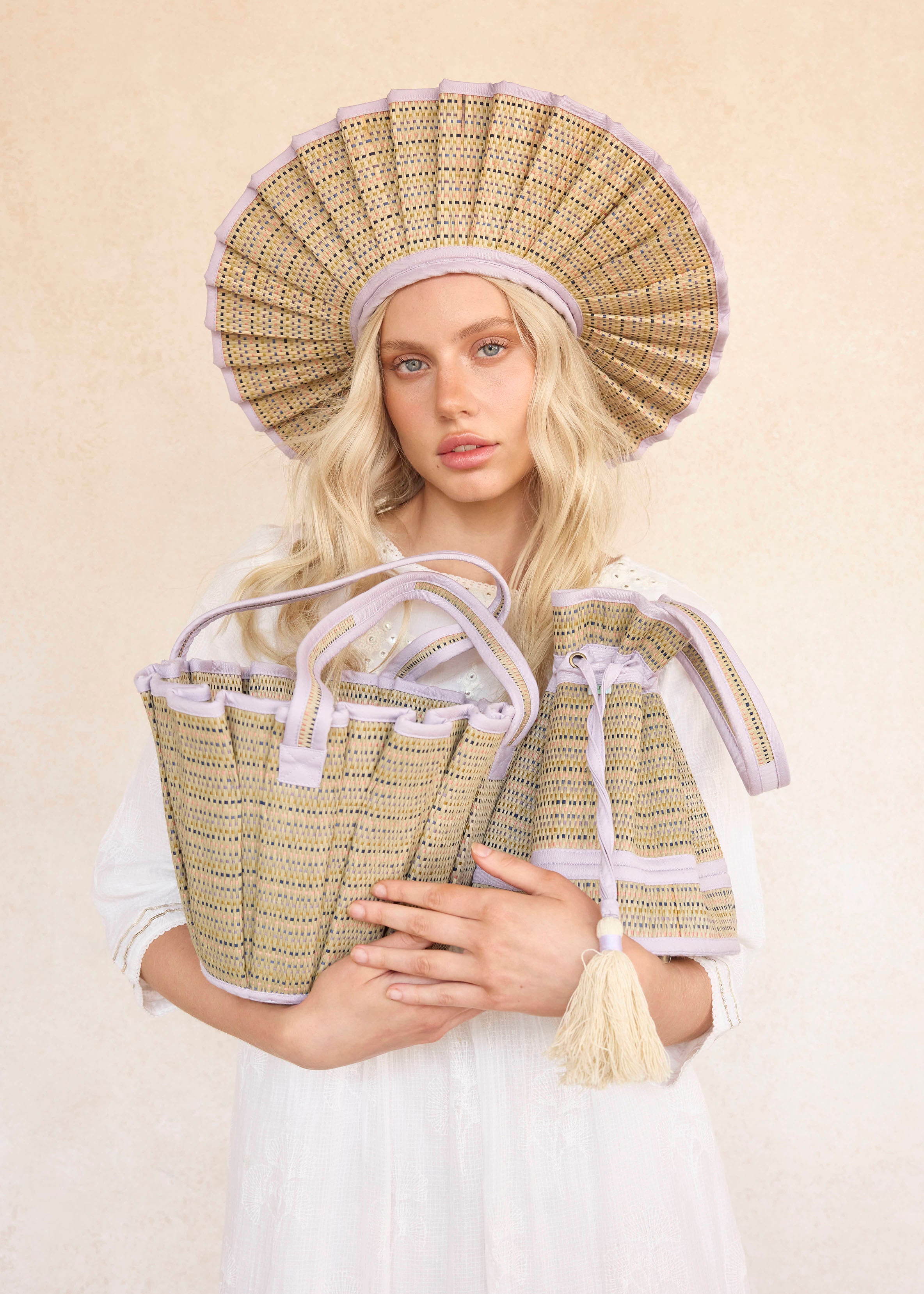 Sea Pearl | Island Capri Hat