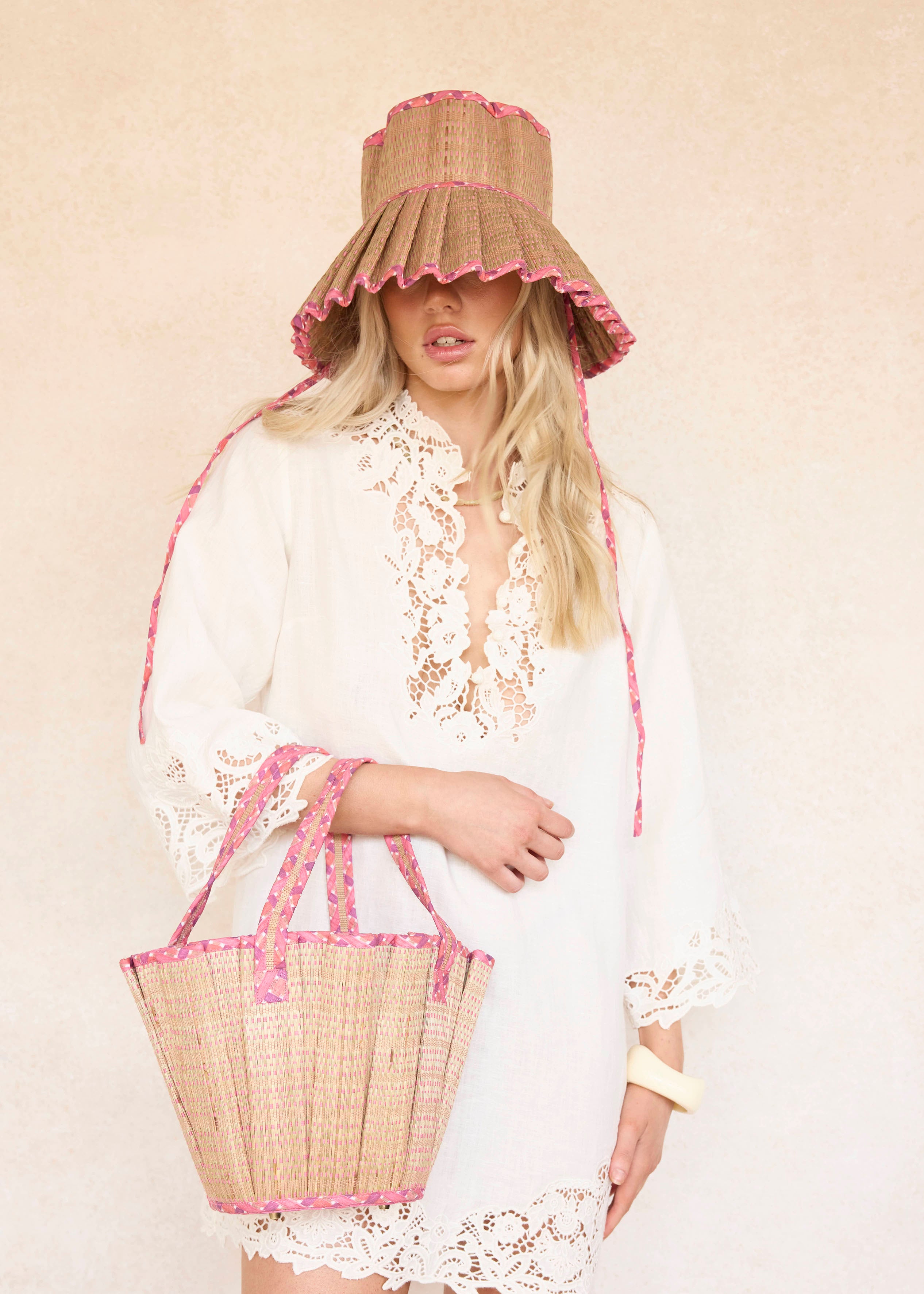 Beachfront | Luxe Capri Hat