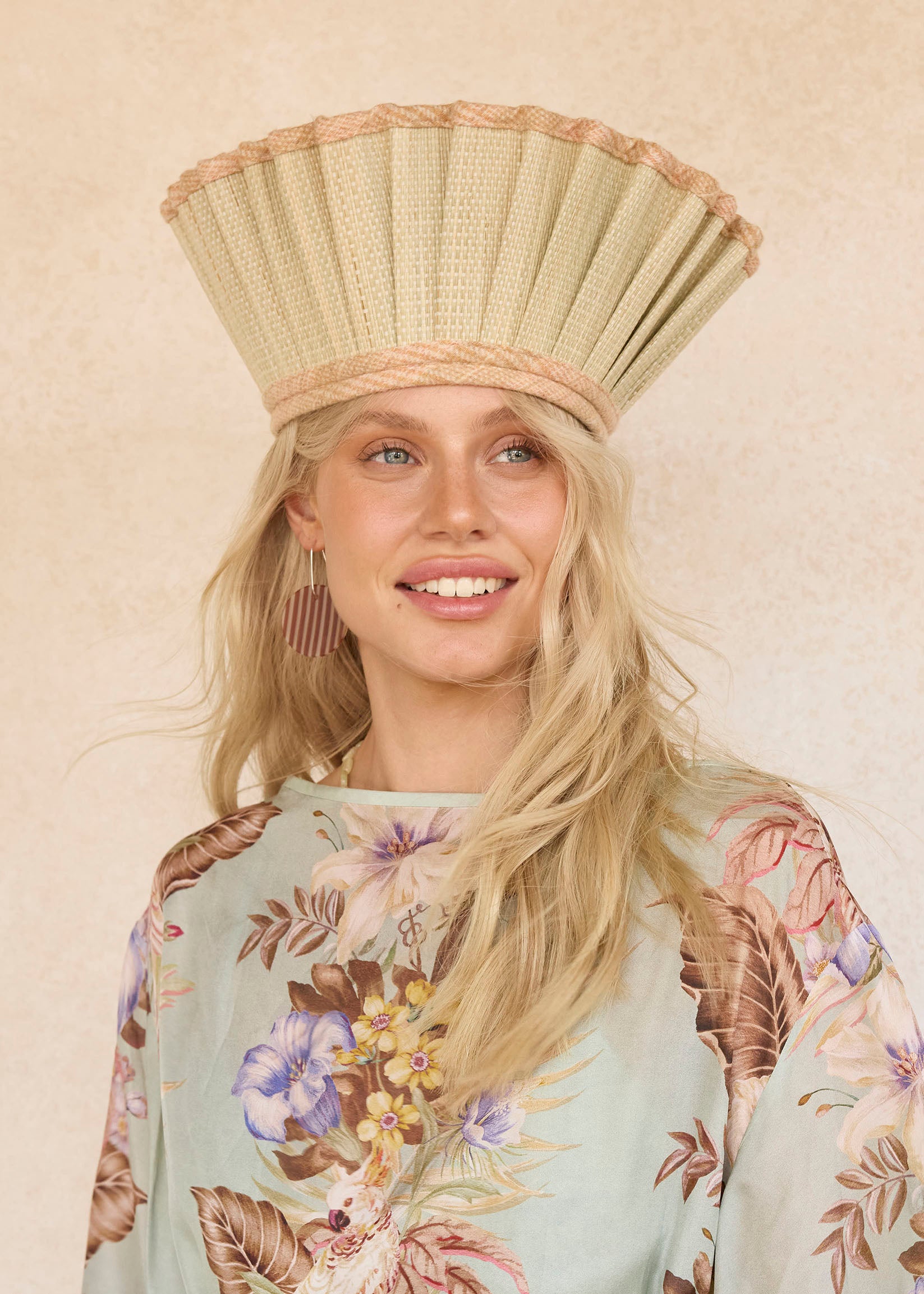 Flannel Kiss | Luxe Capri Hat