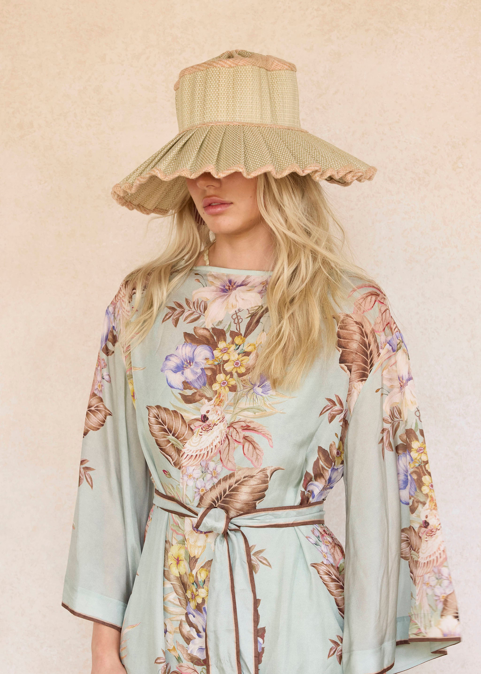 Flannel Kiss | Luxe Capri Hat