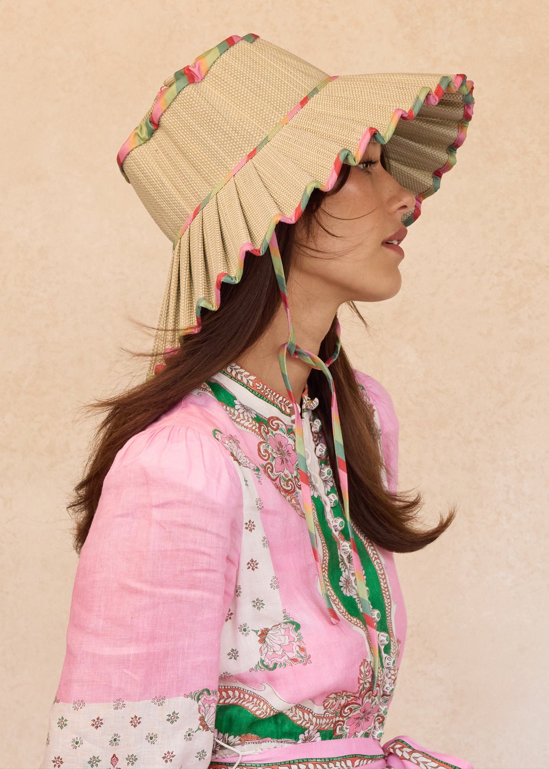 Sorbet | Luxe Capri Hat