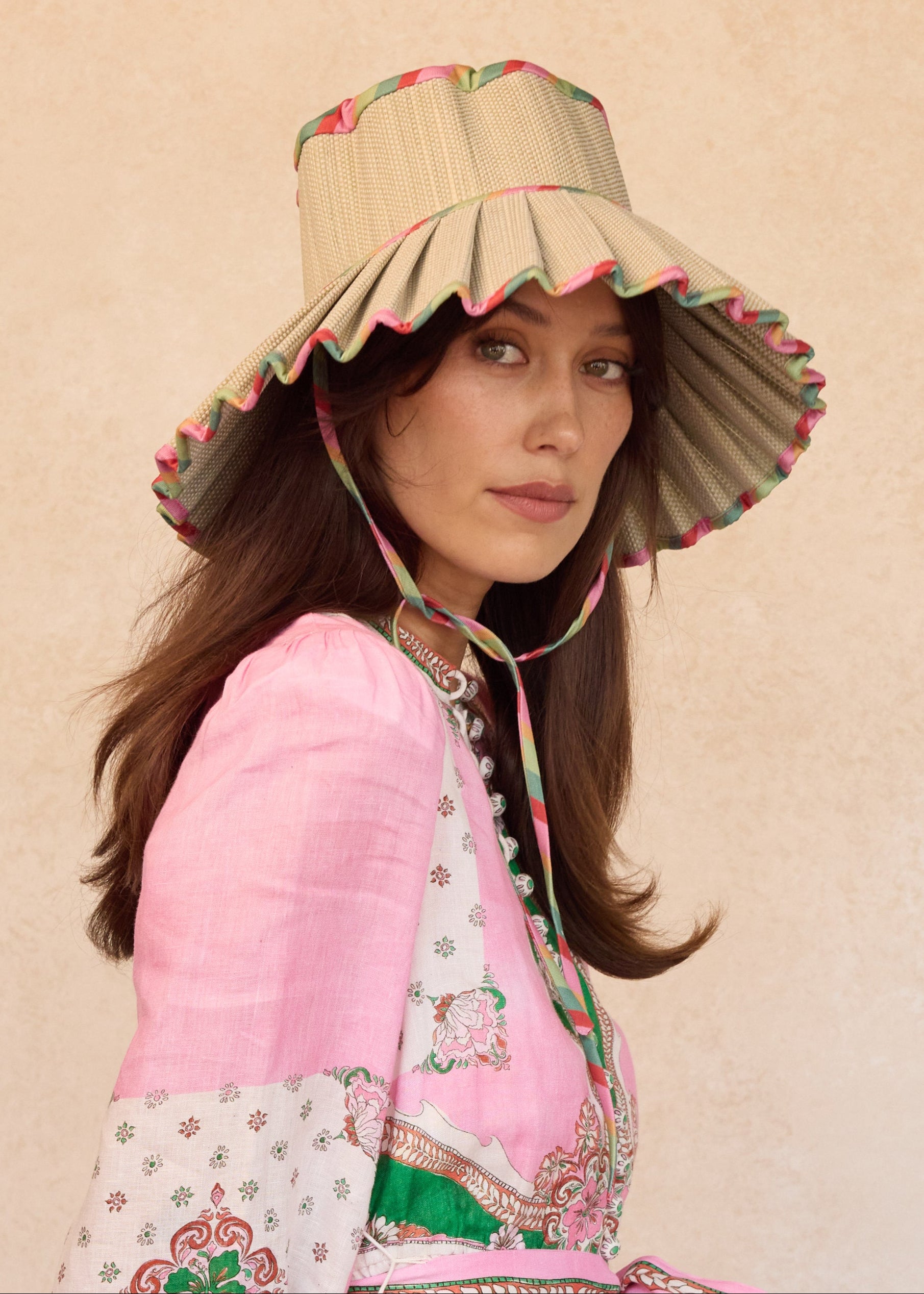 Sorbet | Luxe Capri Hat