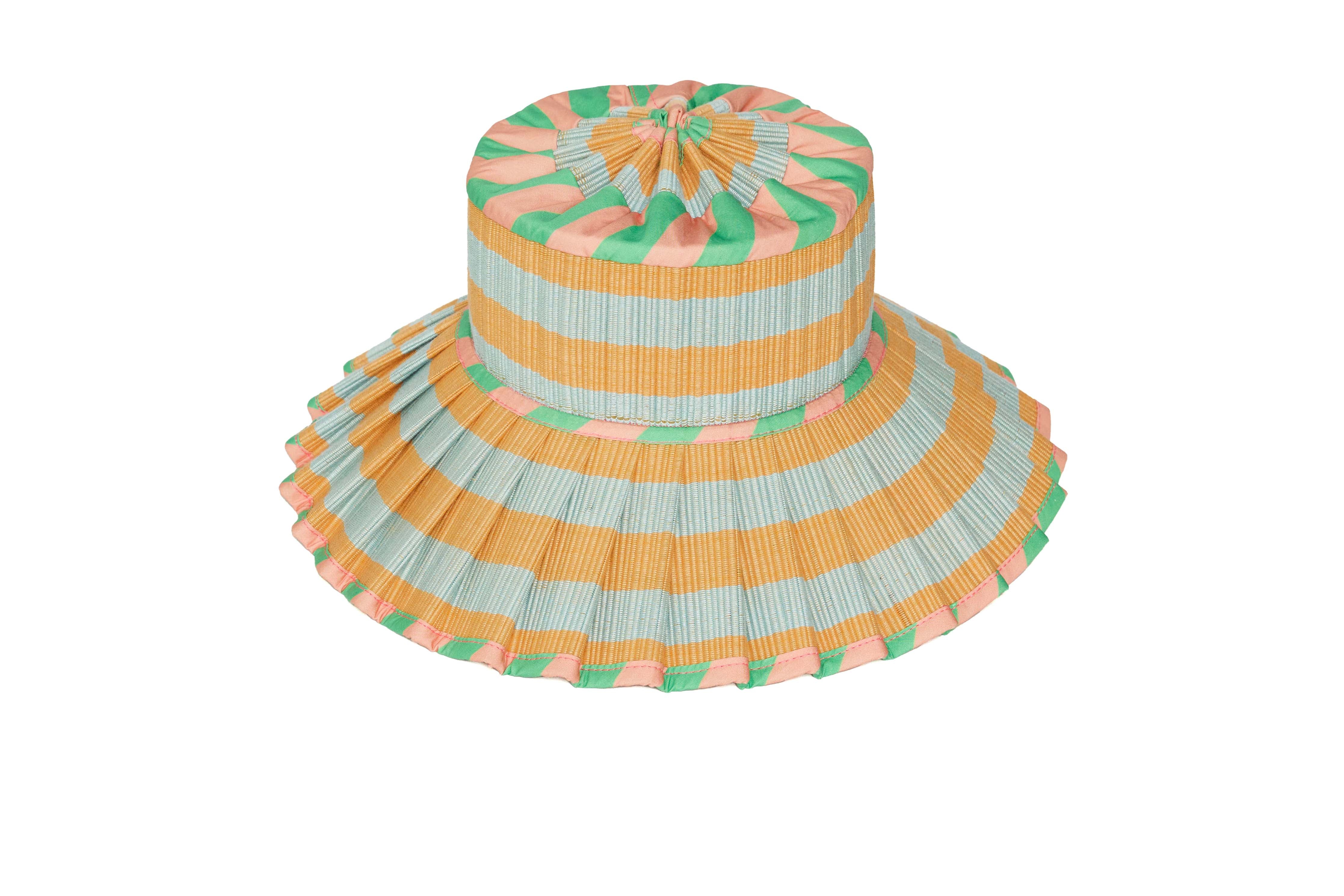 Sunset Samba | Luxe Capri Hat