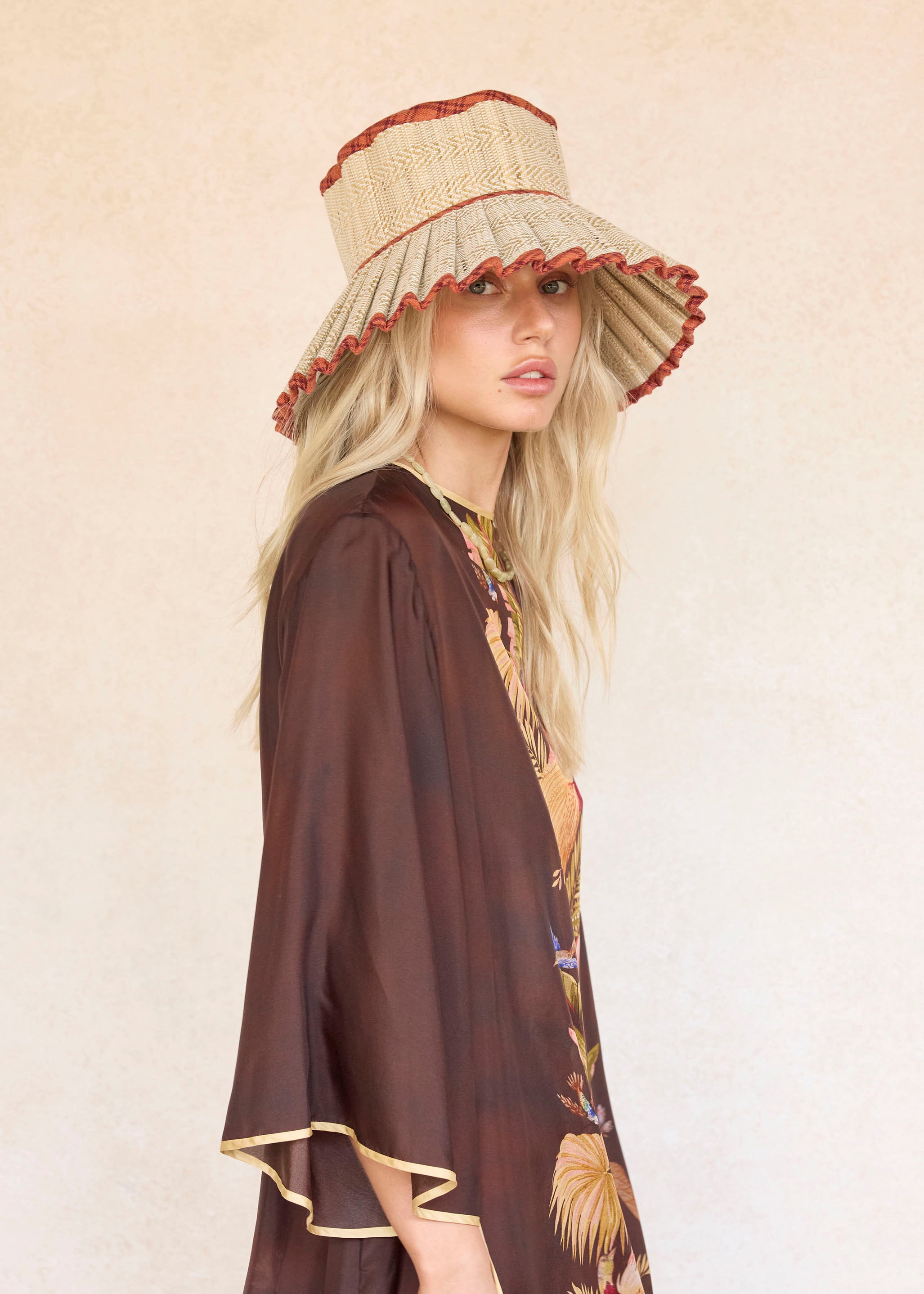Sussex | Luxe Capri Hat
