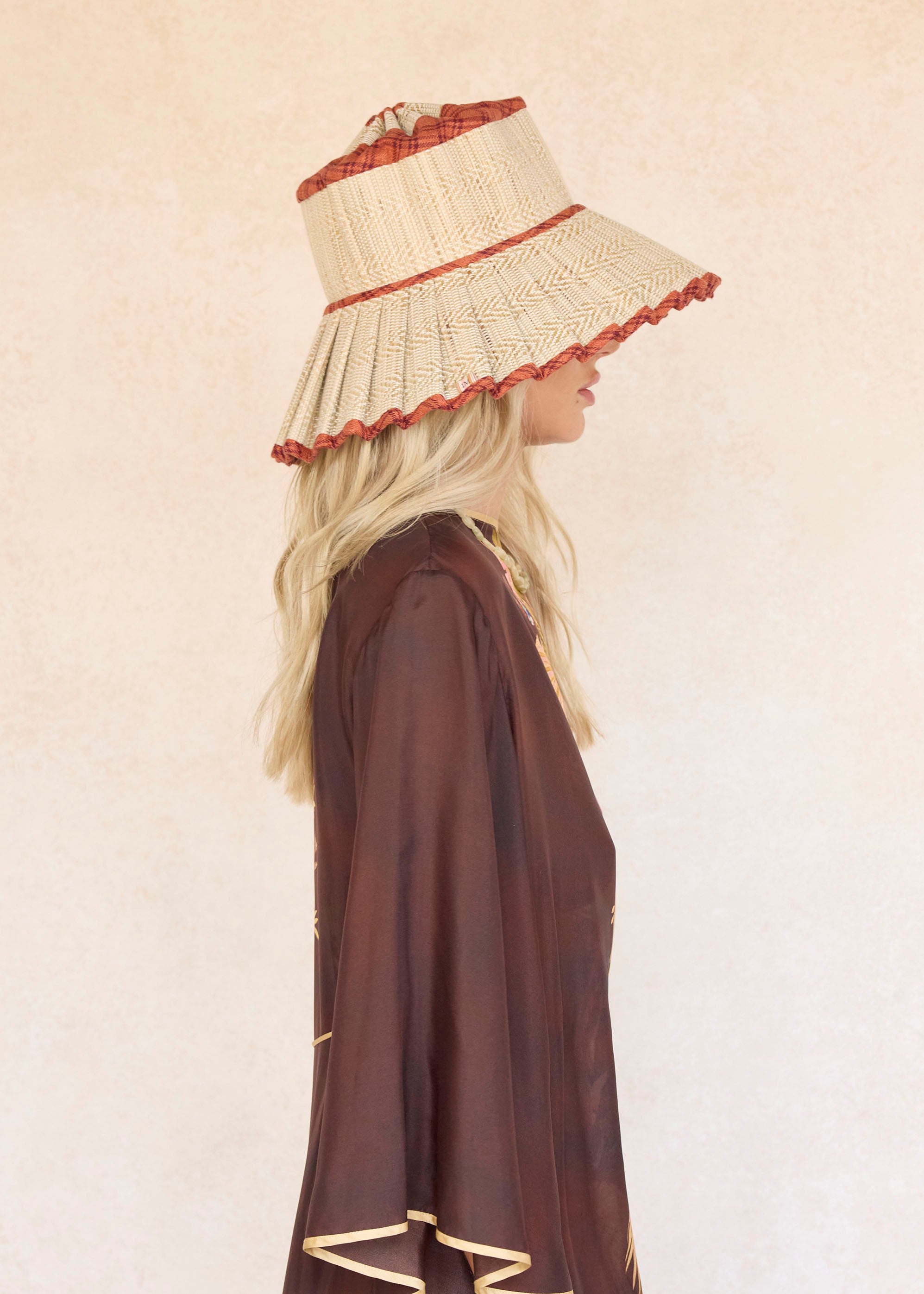 Sussex | Luxe Capri Hat