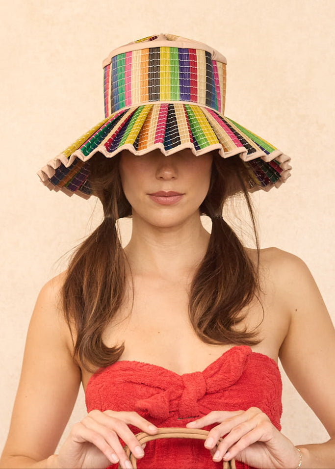 Tidal Pool | Jetty | Luxe Capri Hat
