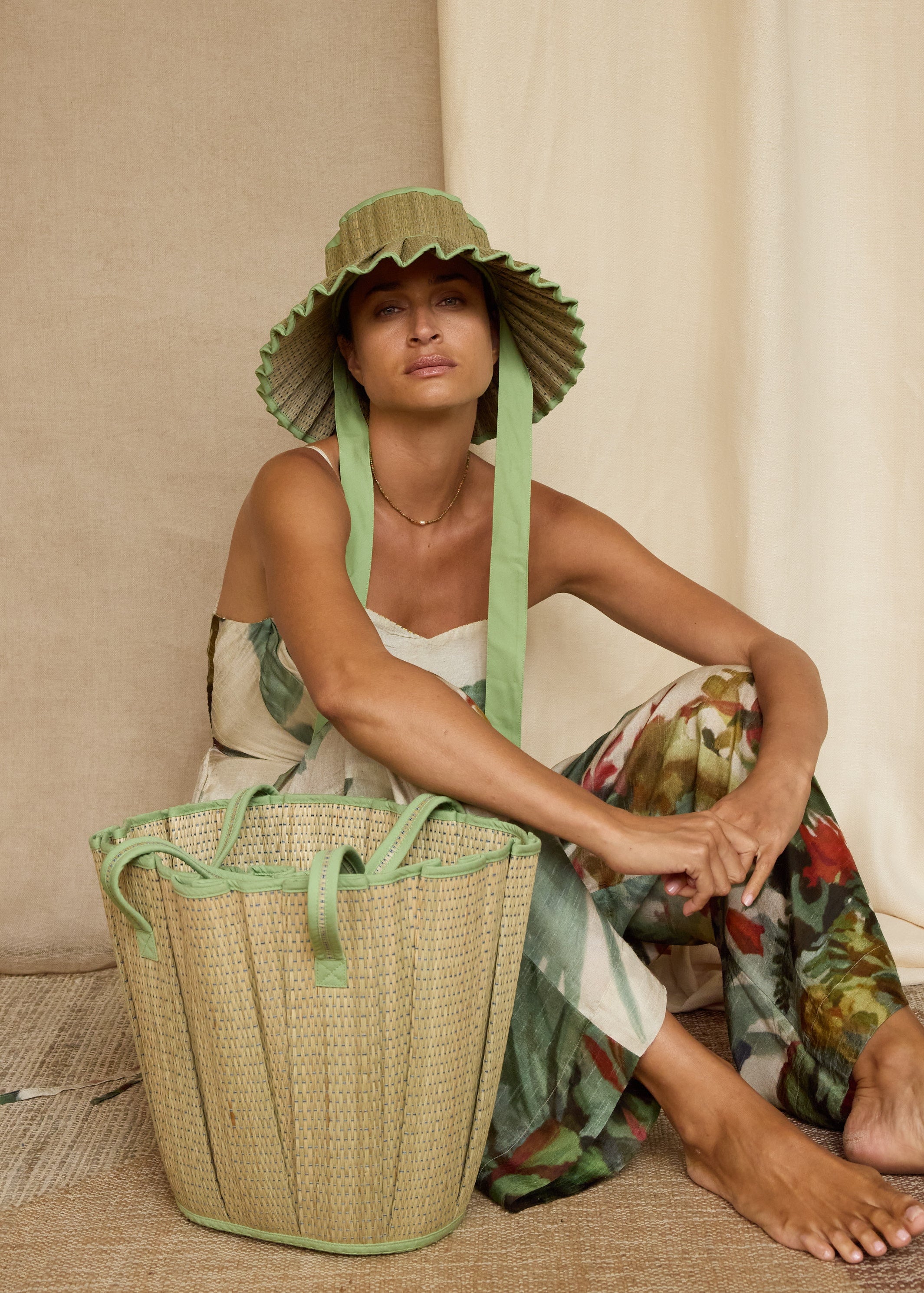 Grassland | Island Ravello Hat