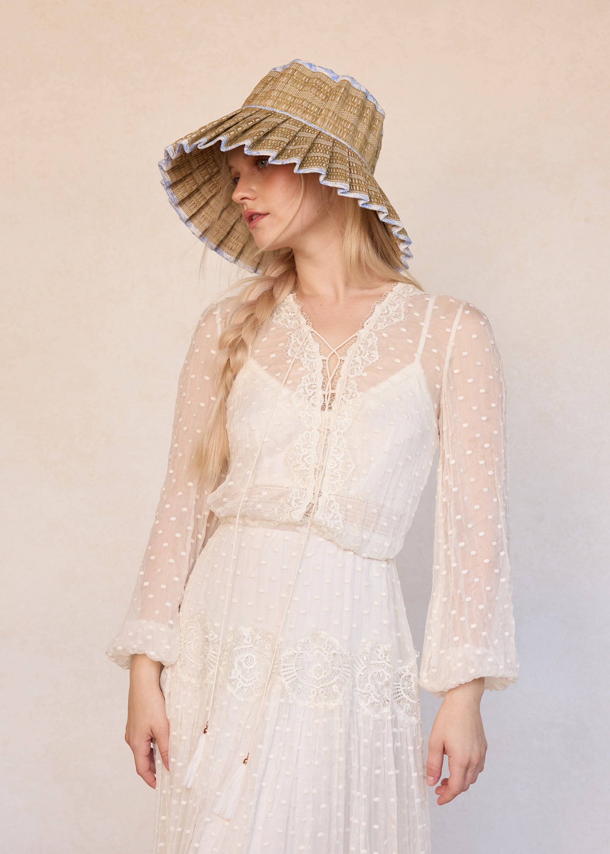 Versailles | Garden Capri Hat