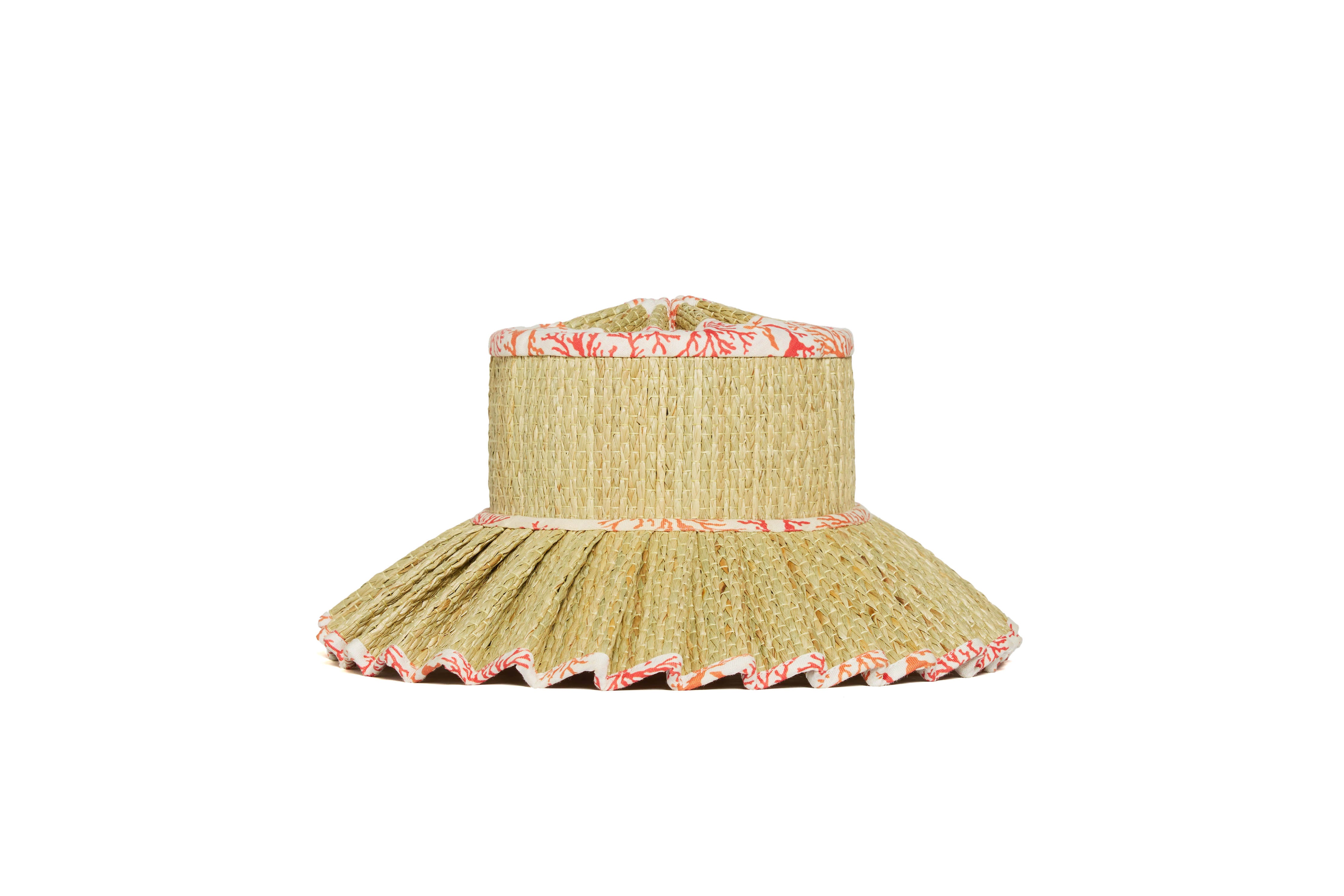 OFERTA | Coral | Sombrero Capri de lujo