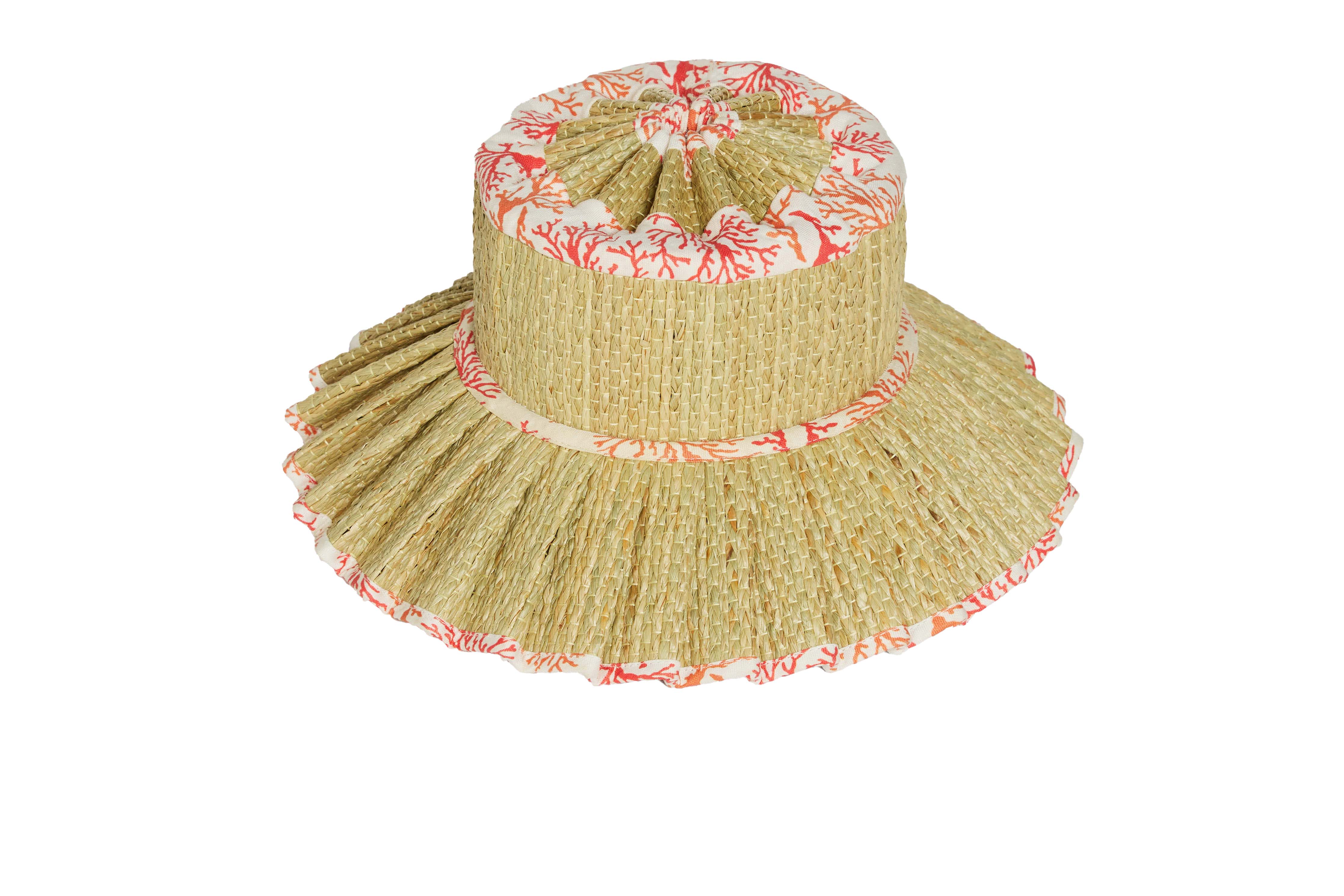 OFERTA | Coral | Sombrero Capri de lujo