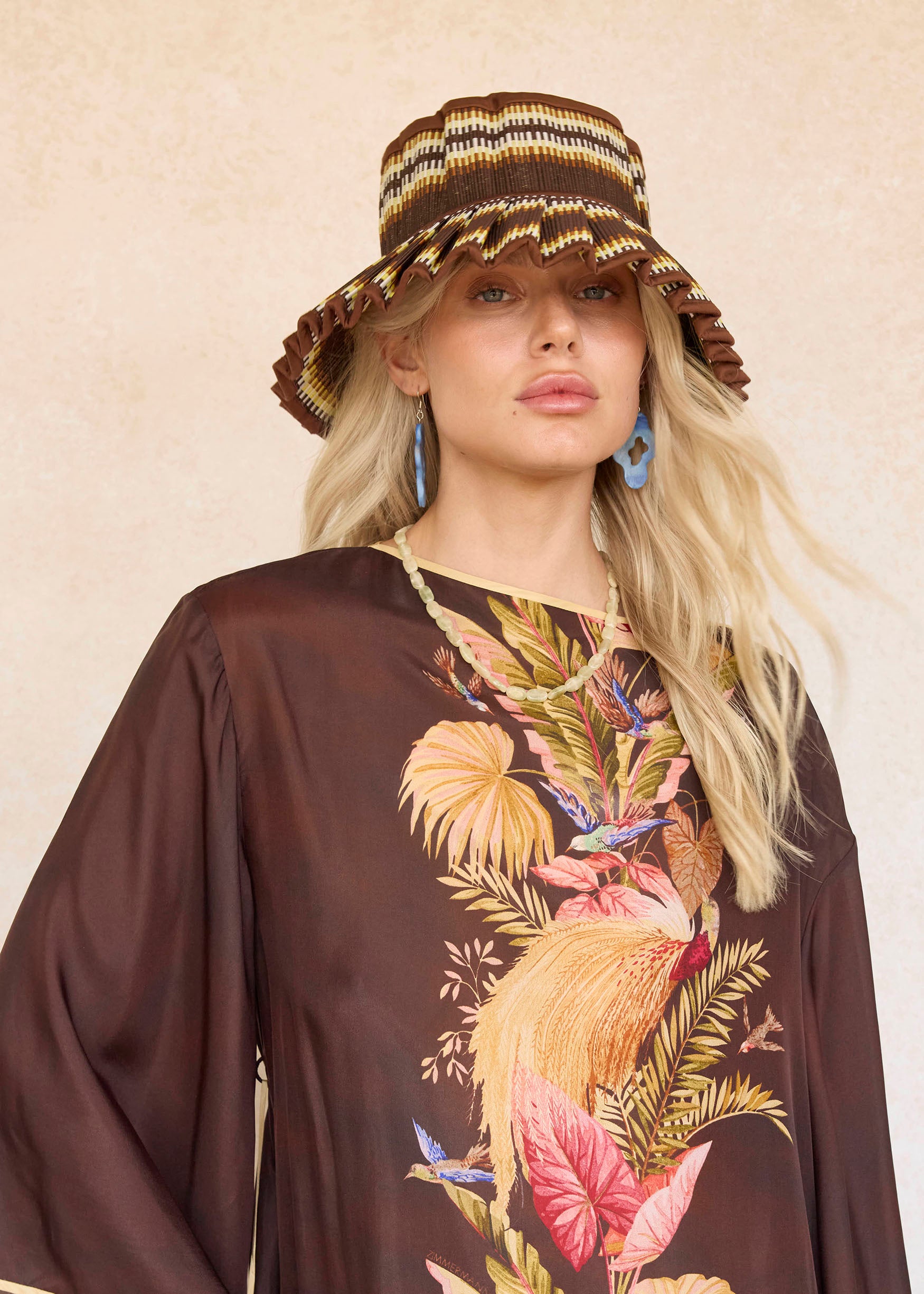 Medina | Luxe Capri Hat