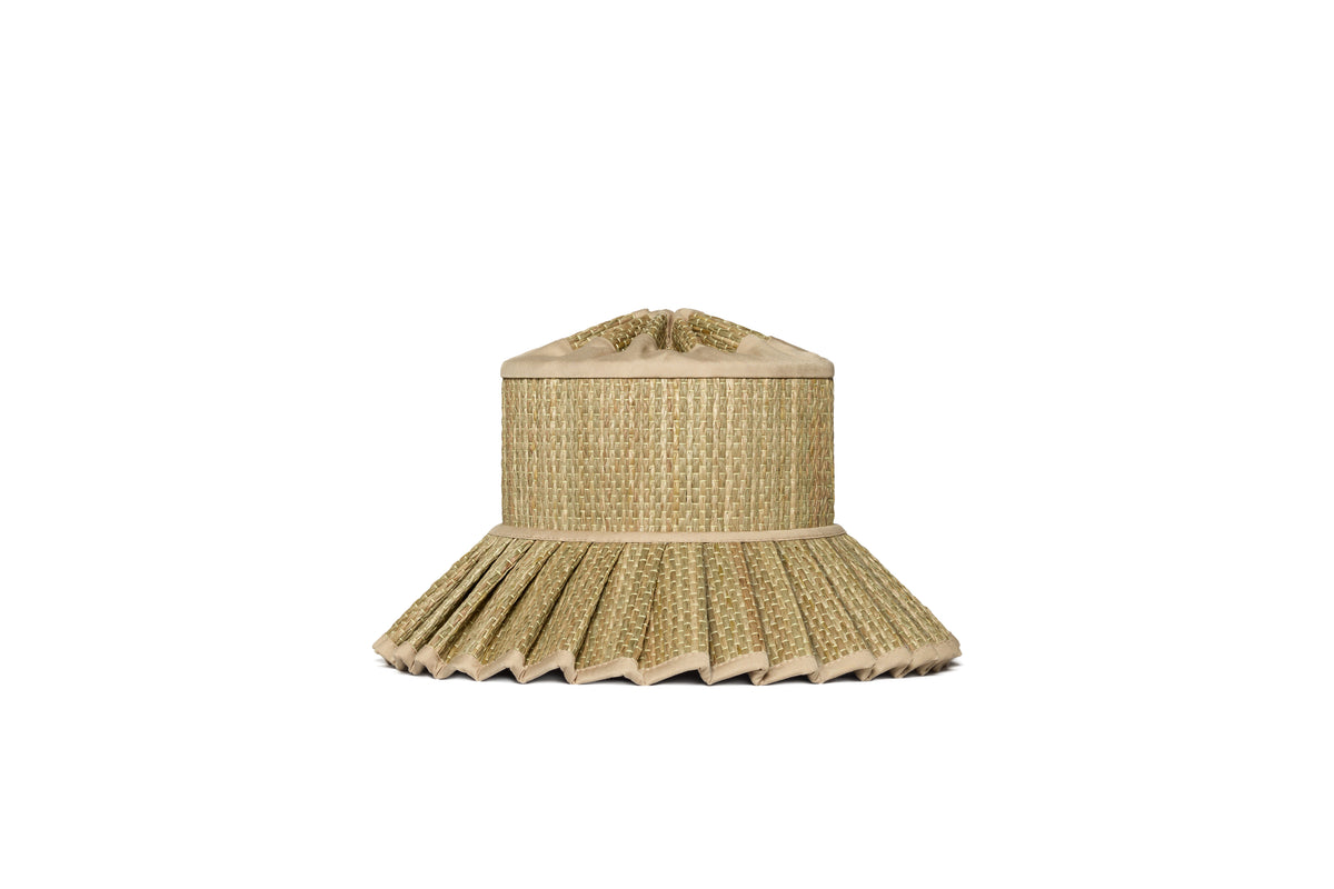 Sombrero de Capri de Paja