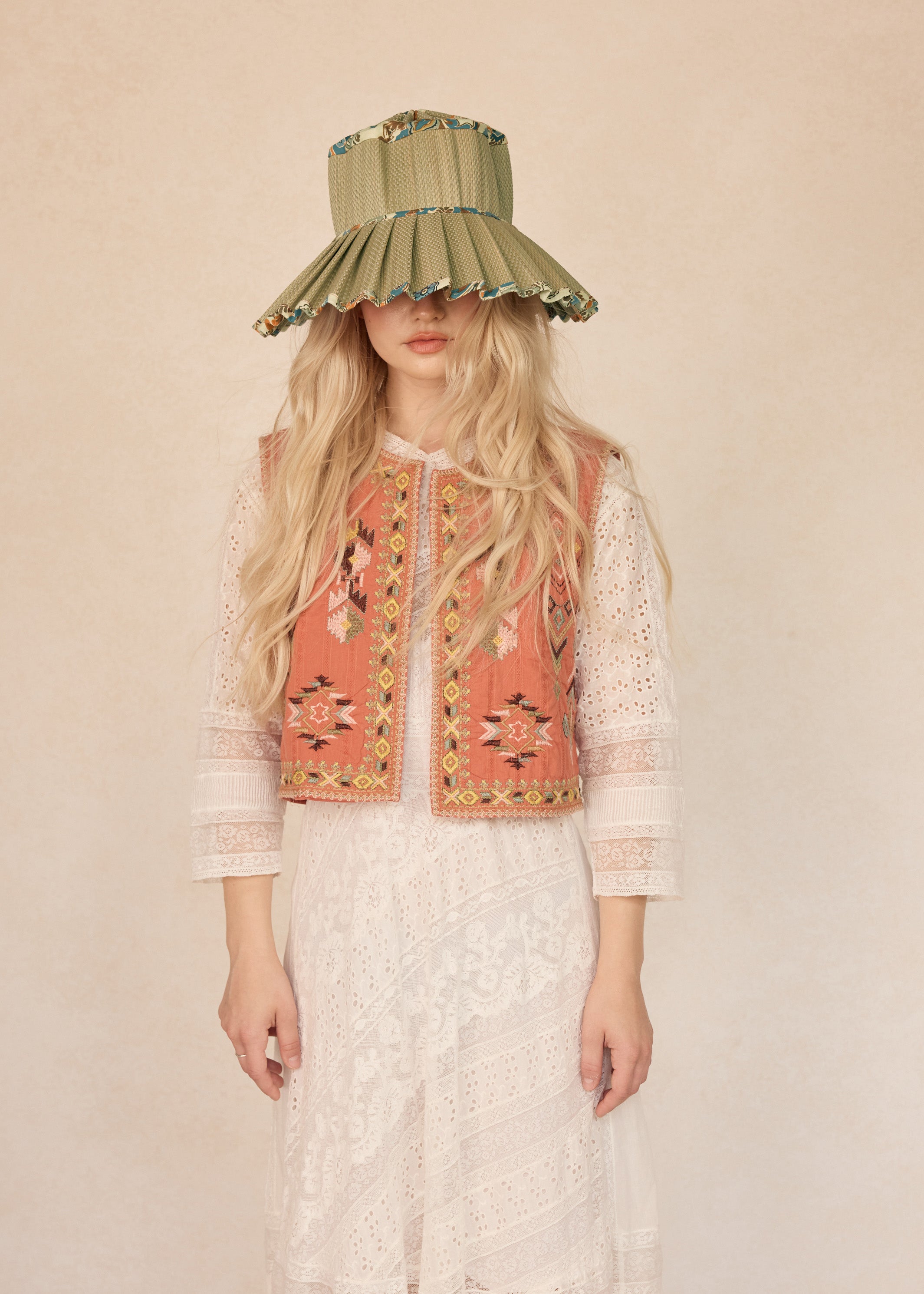 Santa Margarita | Luxe Capri Hat