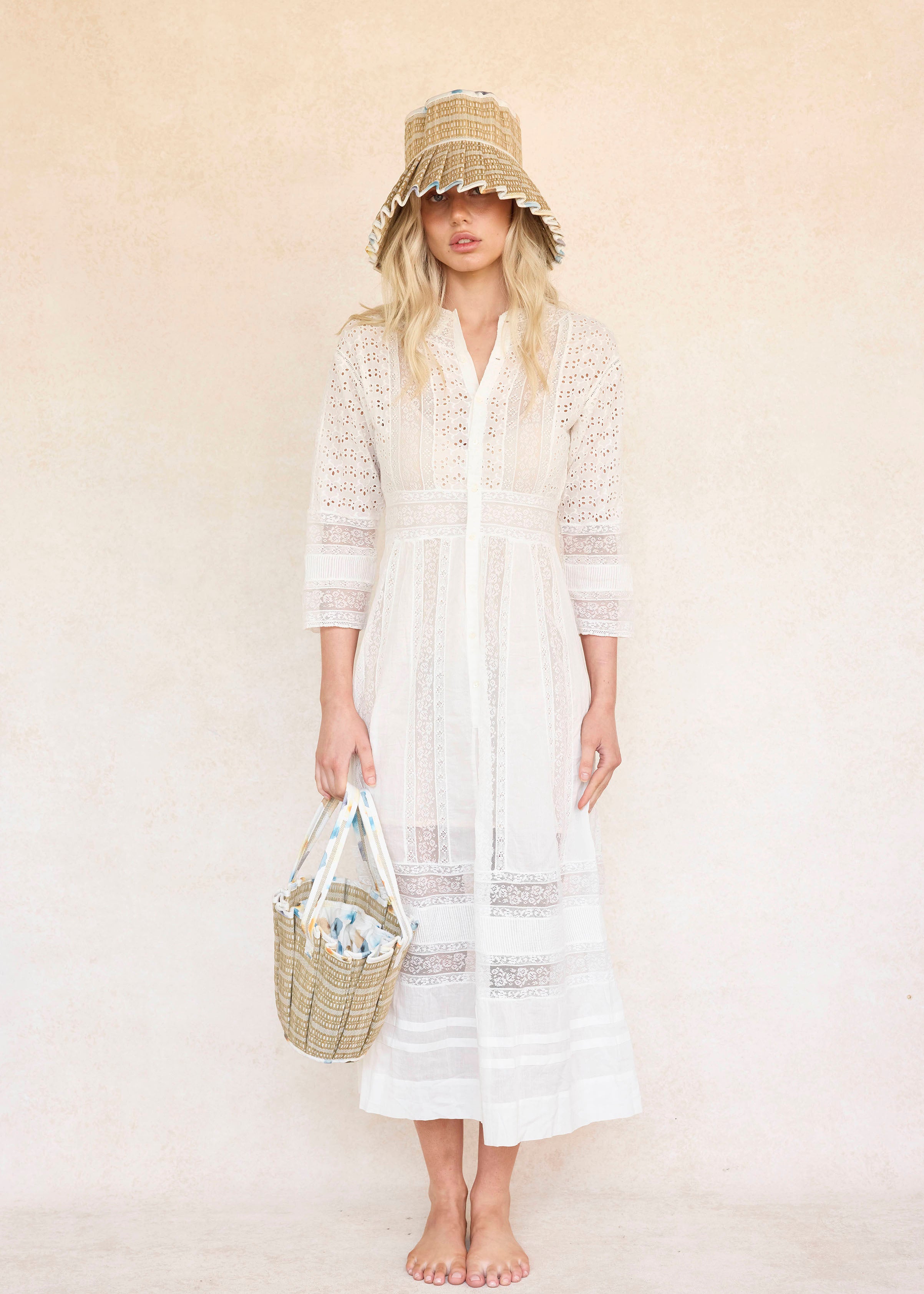 Sea | Luxe Capri Hat