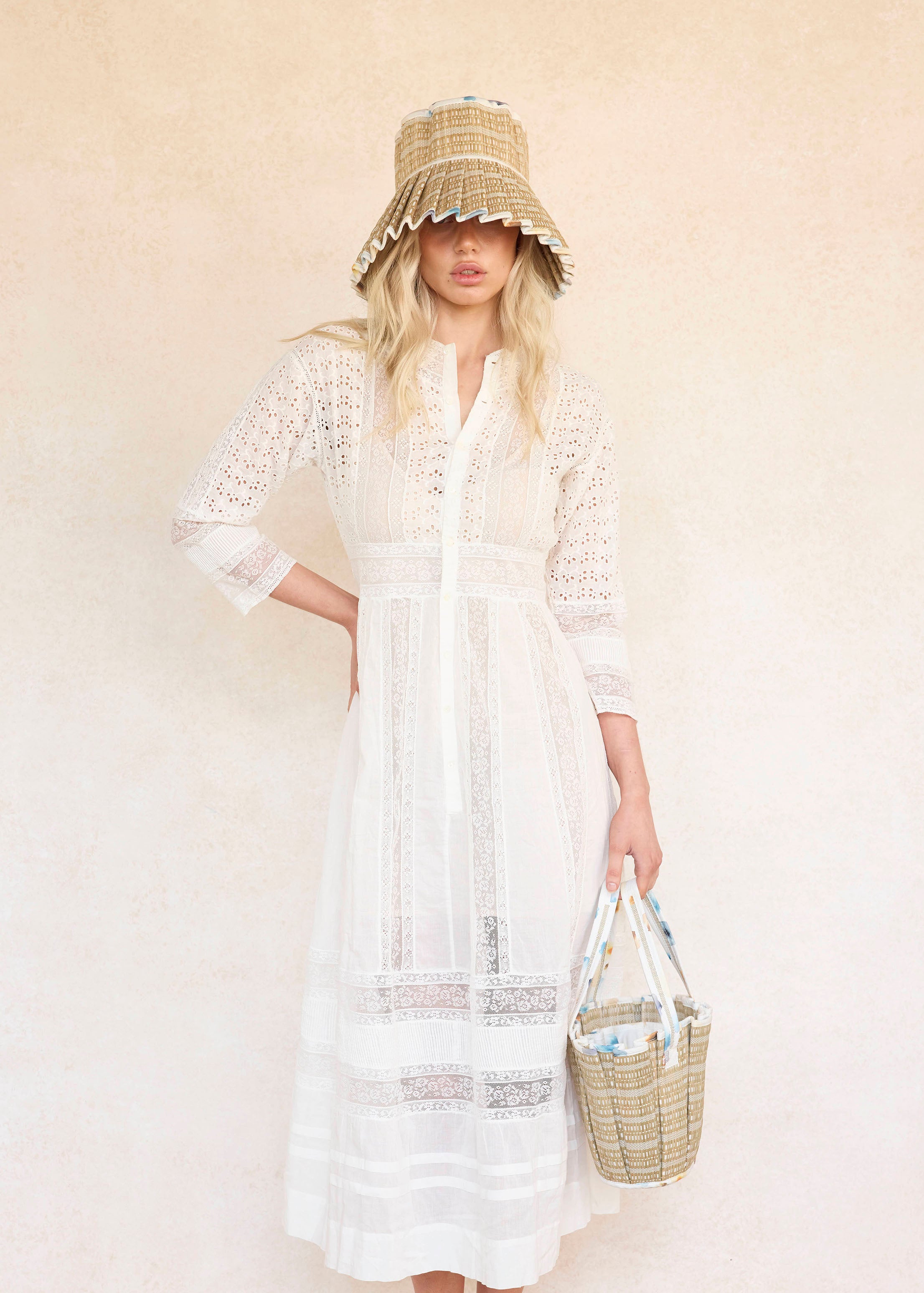 Sea | Luxe Capri Hat