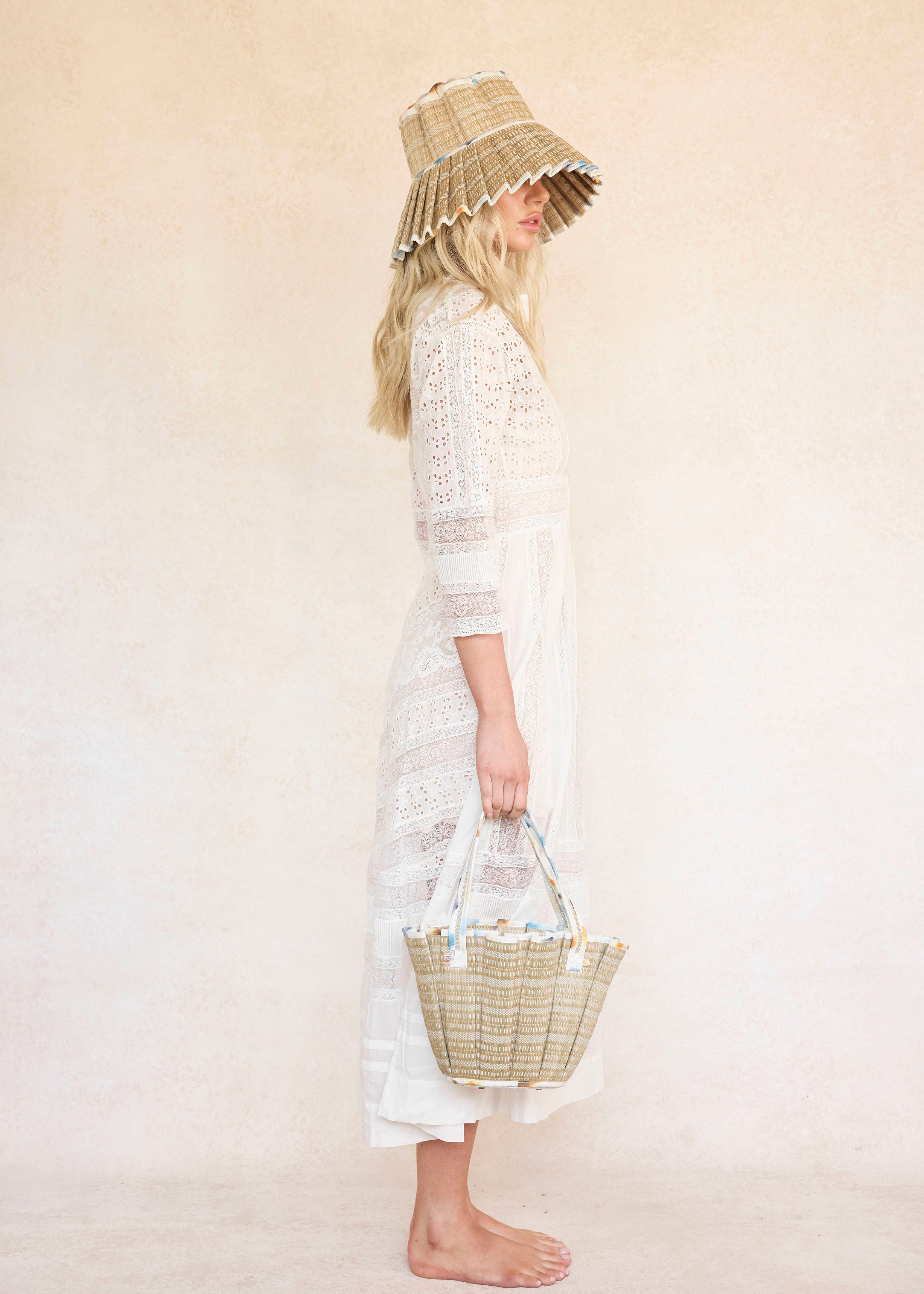 Sea | Luxe Capri Hat