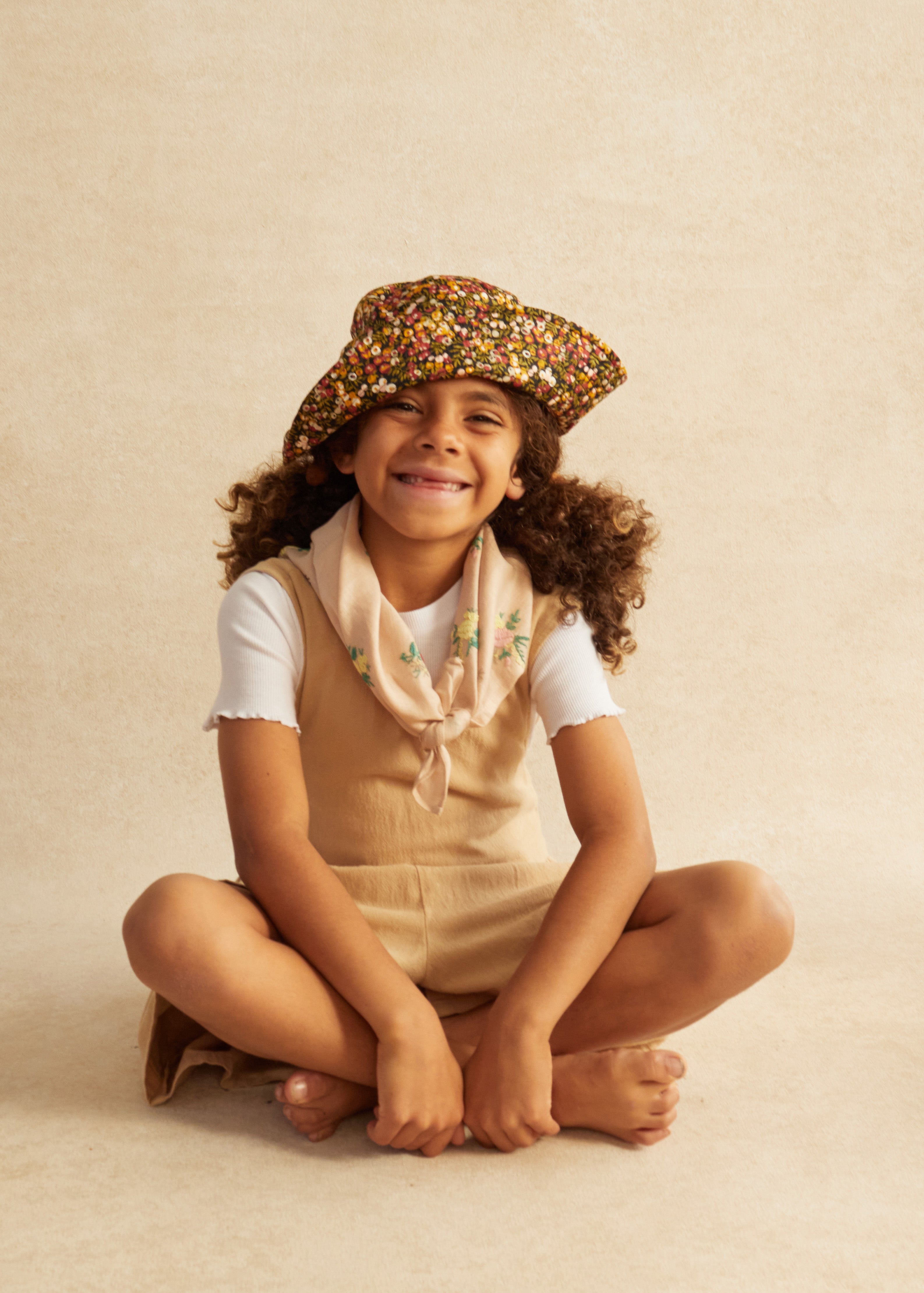 Caravan | Garden Cove Child Bucket Hat