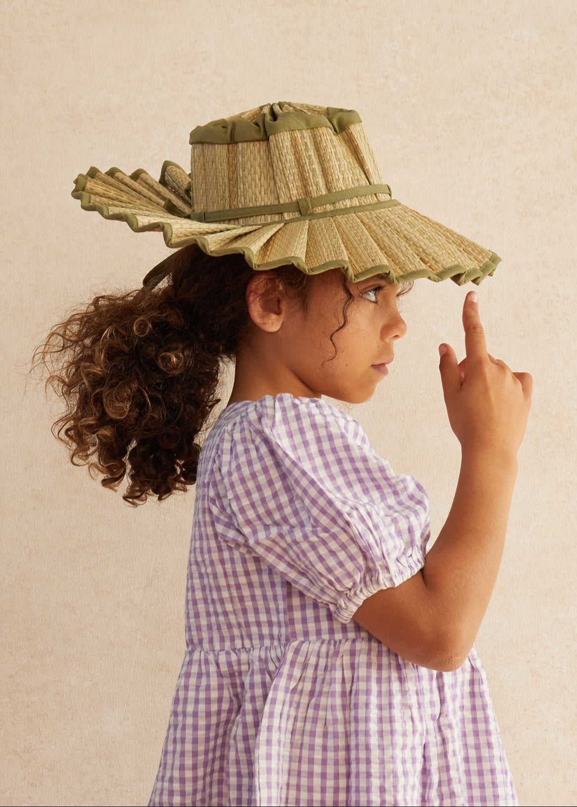 Olive Grove Capri Child Hat