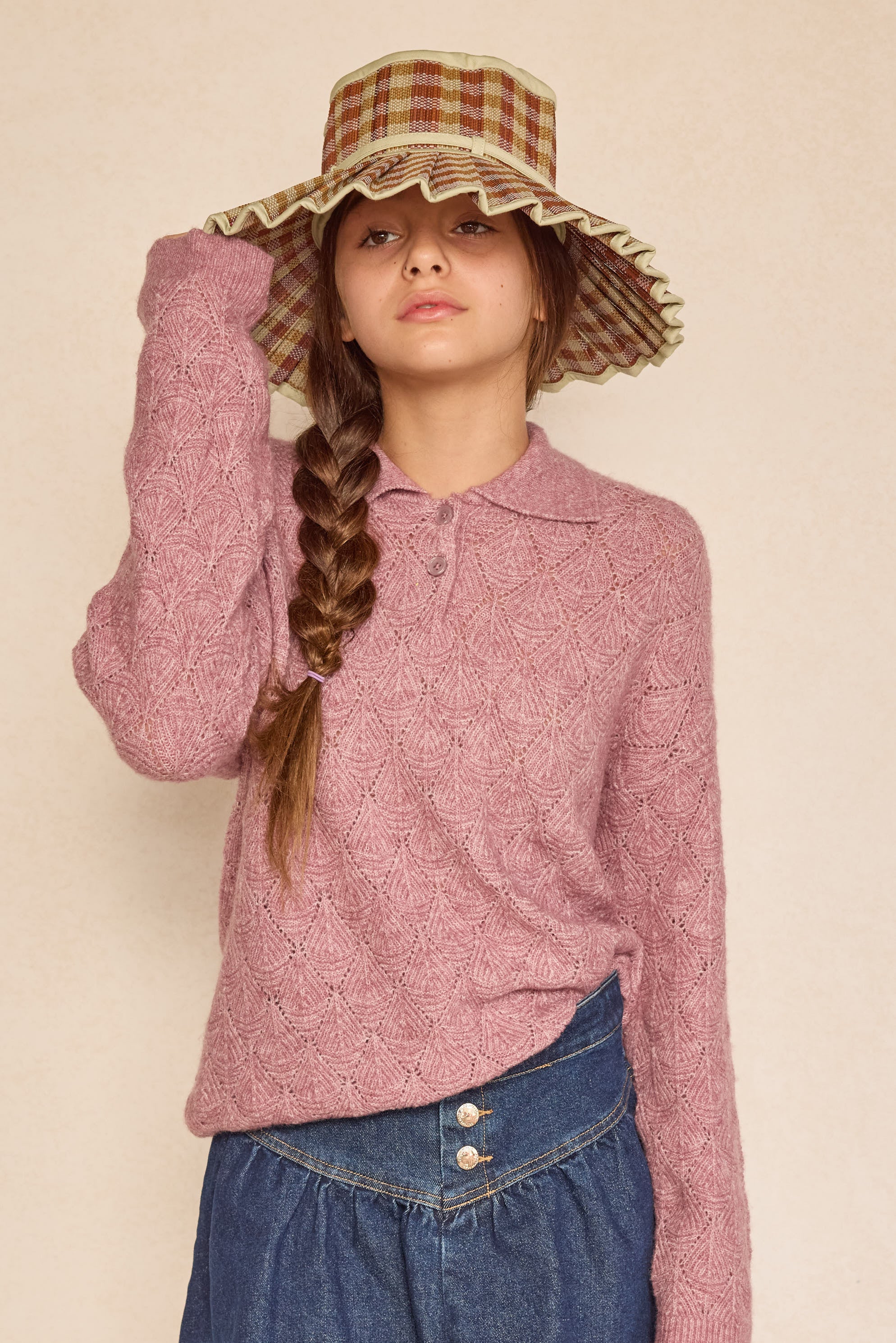Sea Shore | Island Capri Child Hat