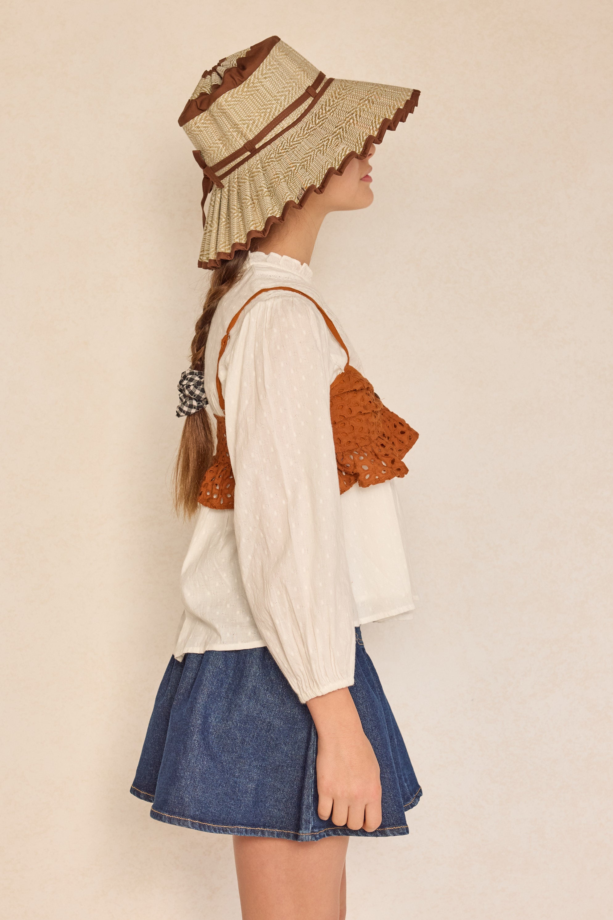 Tea House | Island Capri Child Hat