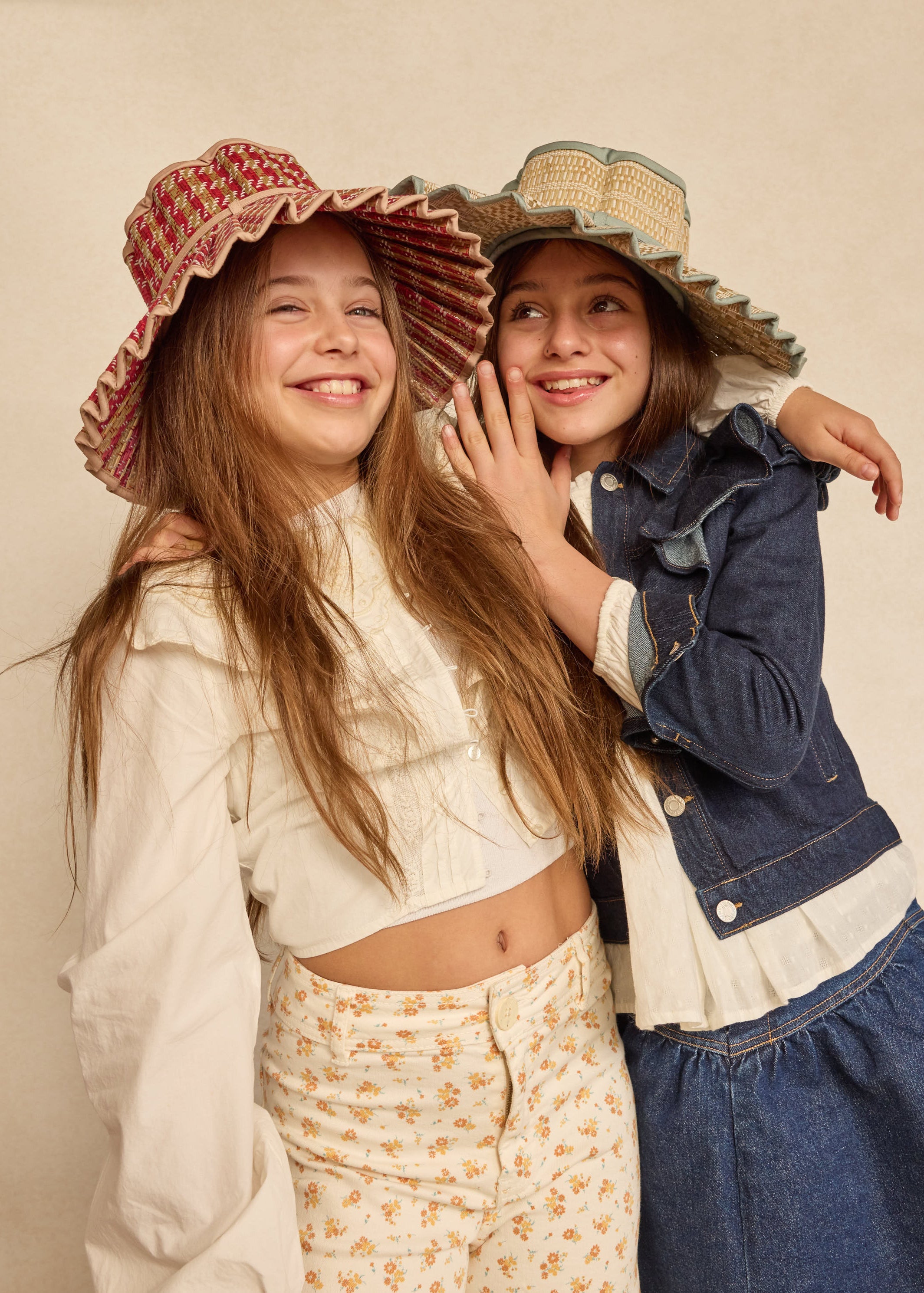 Vernazza Coast | Luxe Capri Child Hat