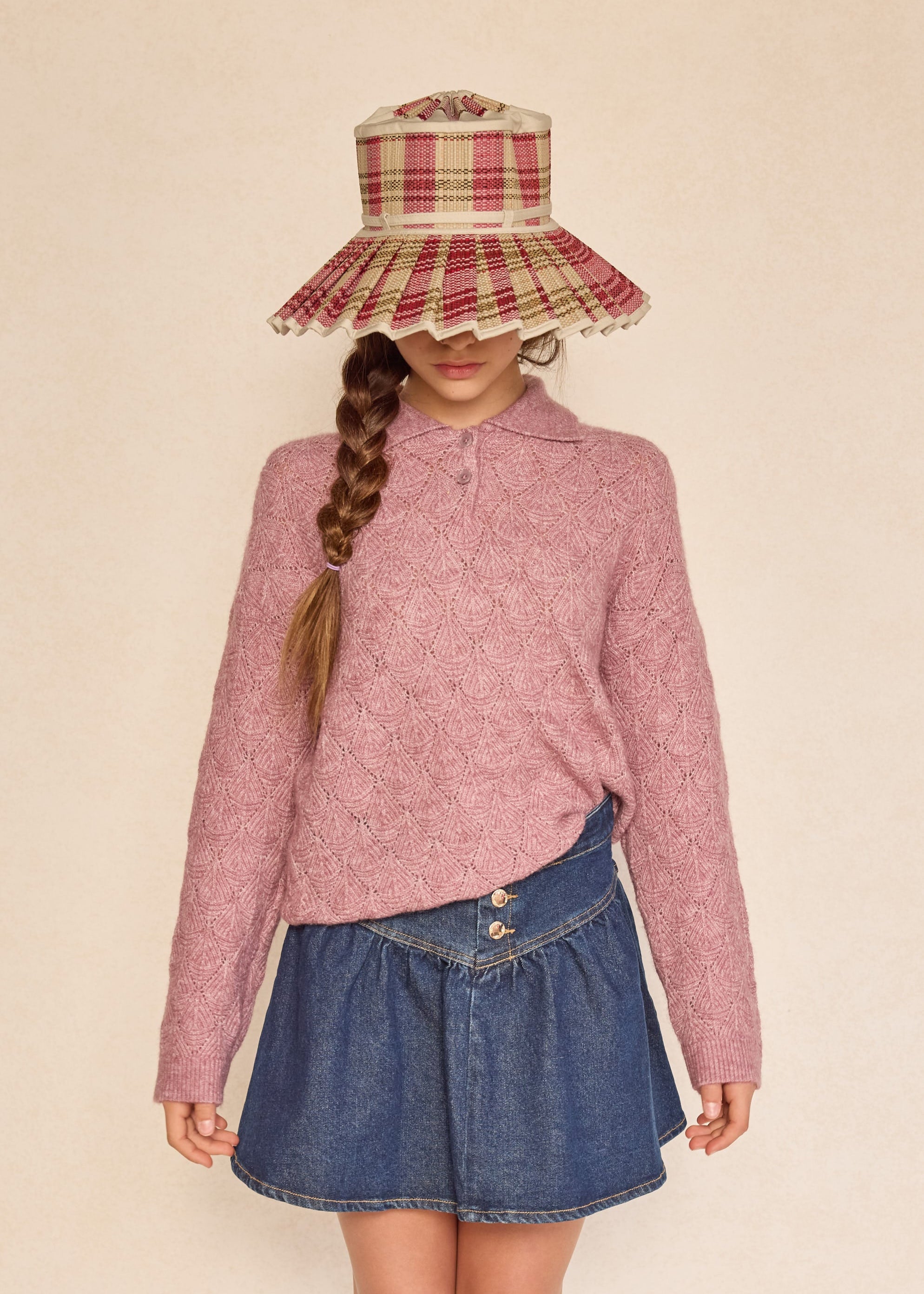 Wimbledon | Island Capri Child Hat