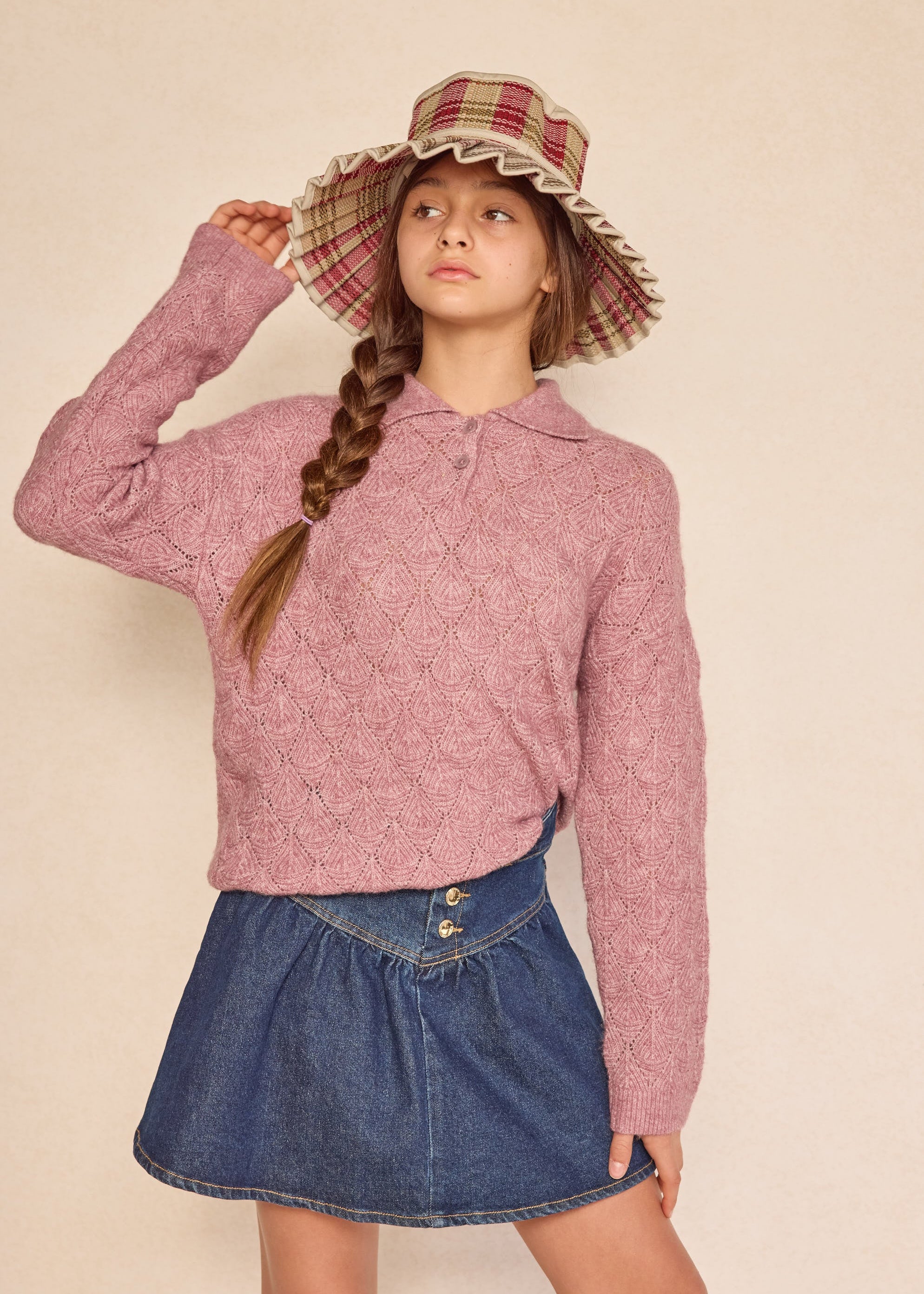 Wimbledon | Island Capri Child Hat