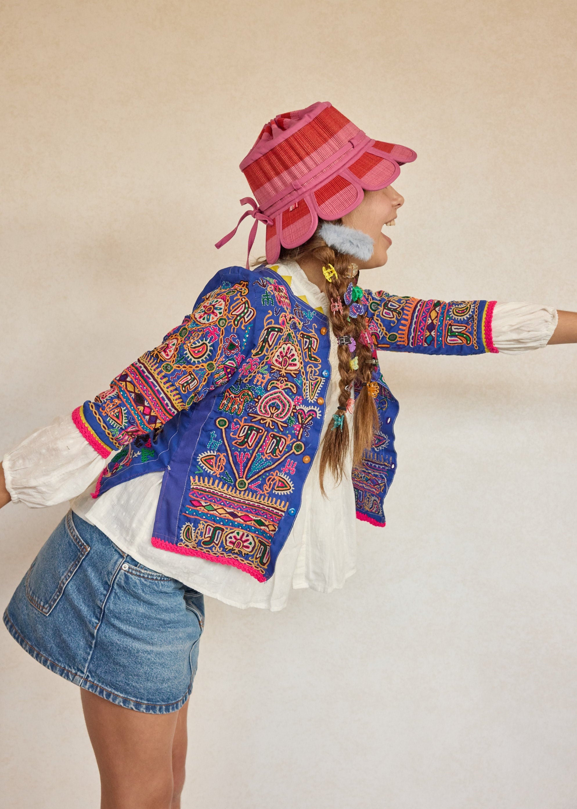 Berry Bomb | Island Manhattan Child Hat