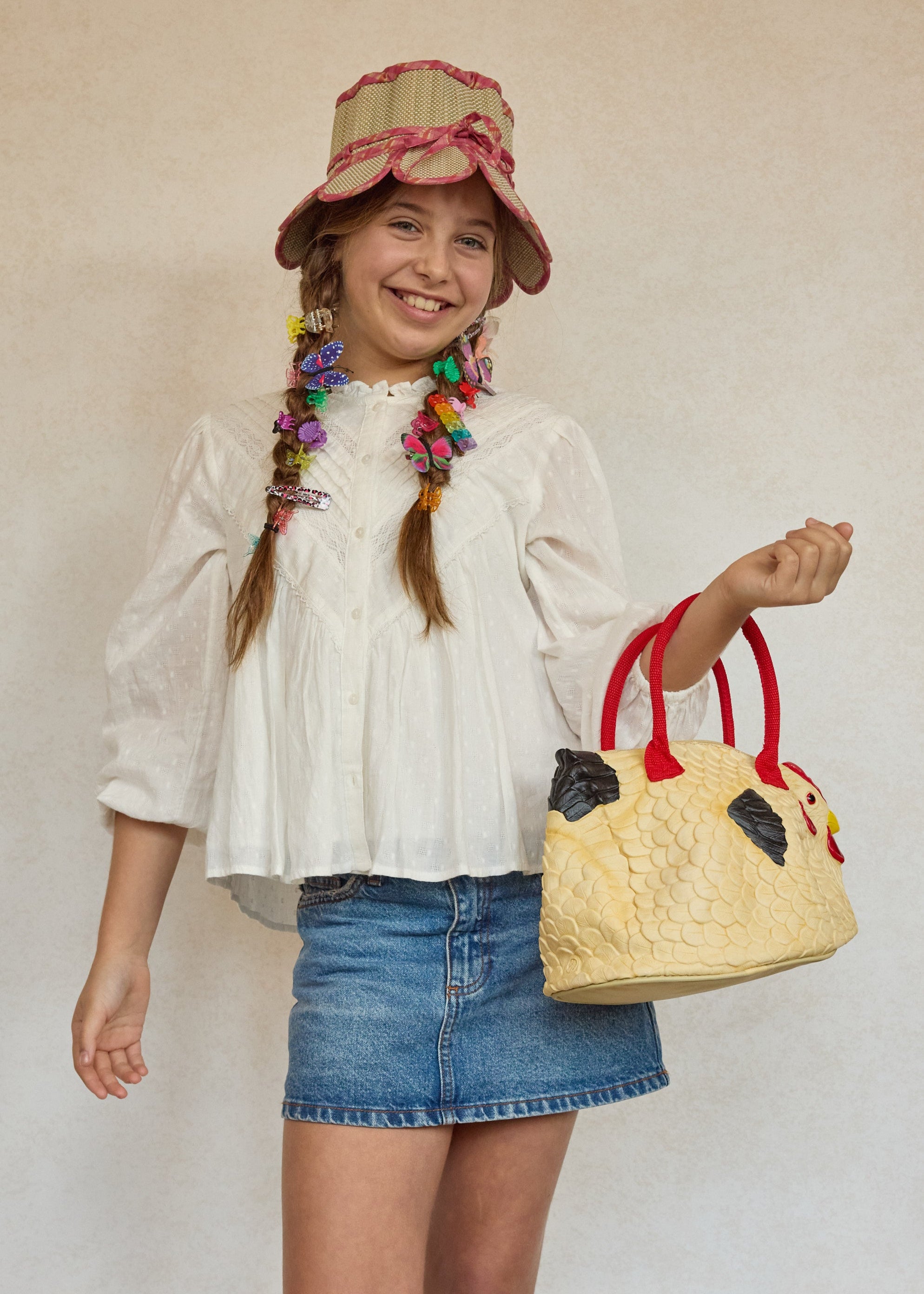 Painterly | Luxe Manhattan Child Hat