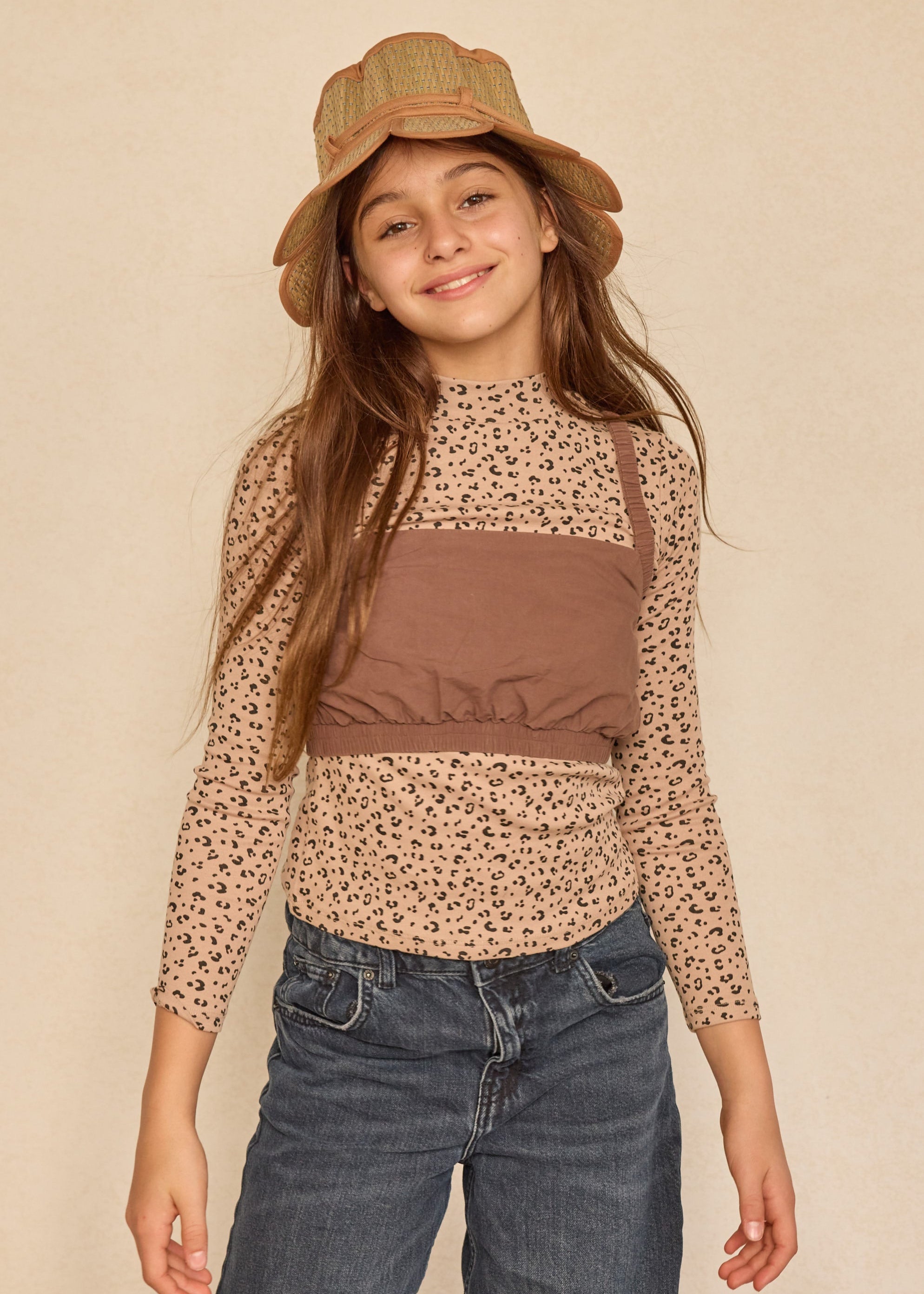 Planted Eucalypt | Island Manhattan Child Hat