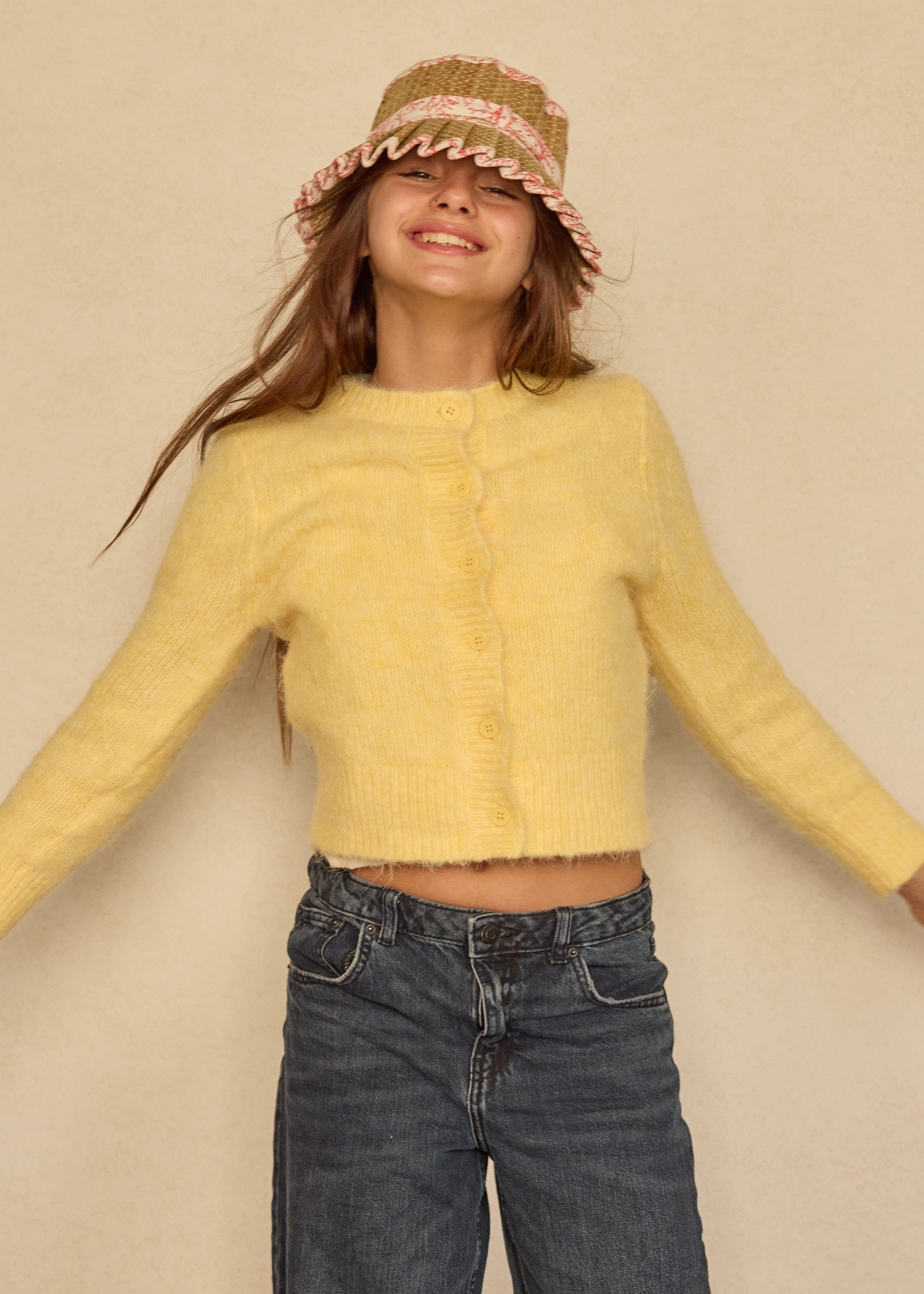 Coral | Luxe Mayfair Child Hat
