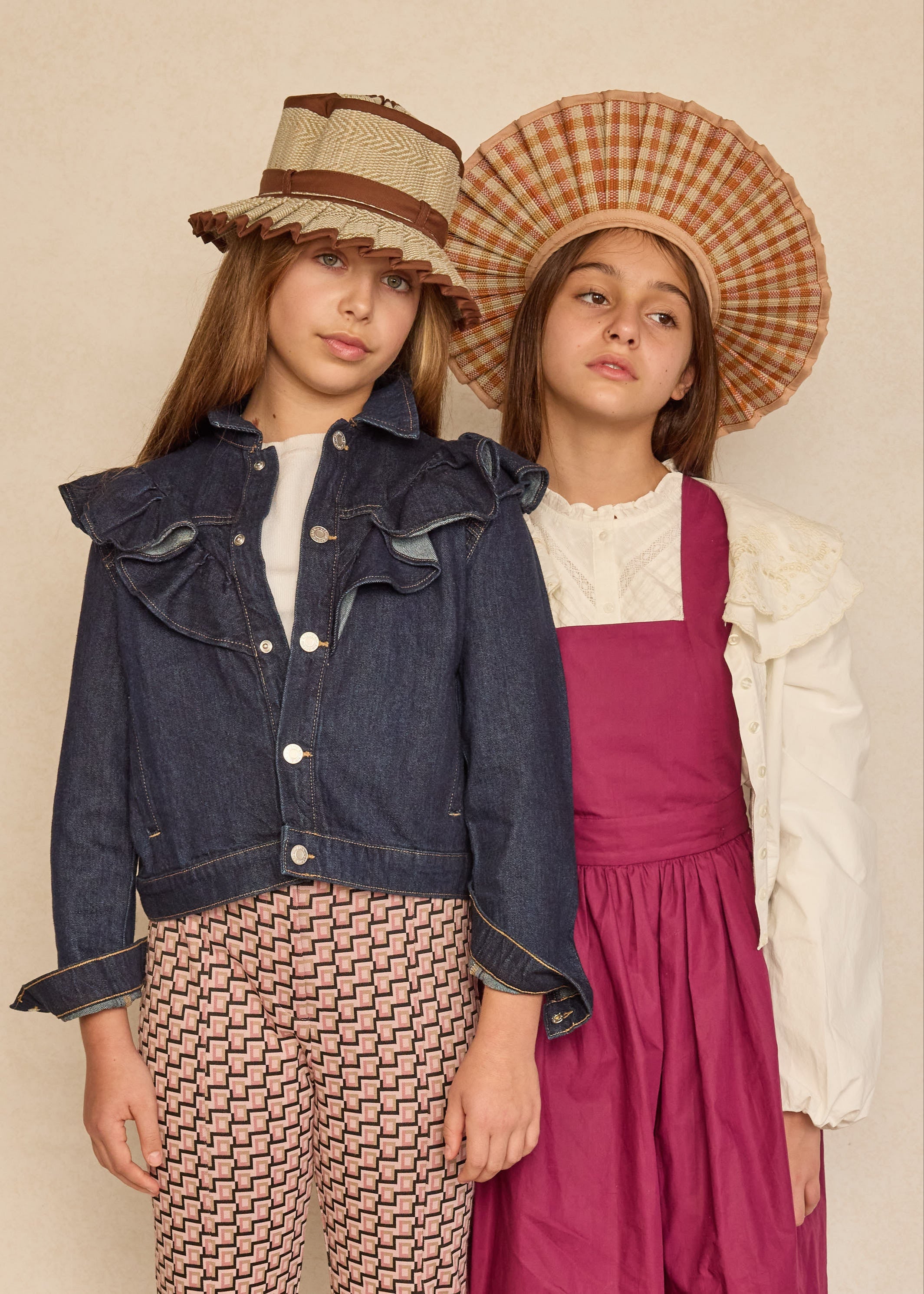 Tea House | Island Mayfair Child Hat