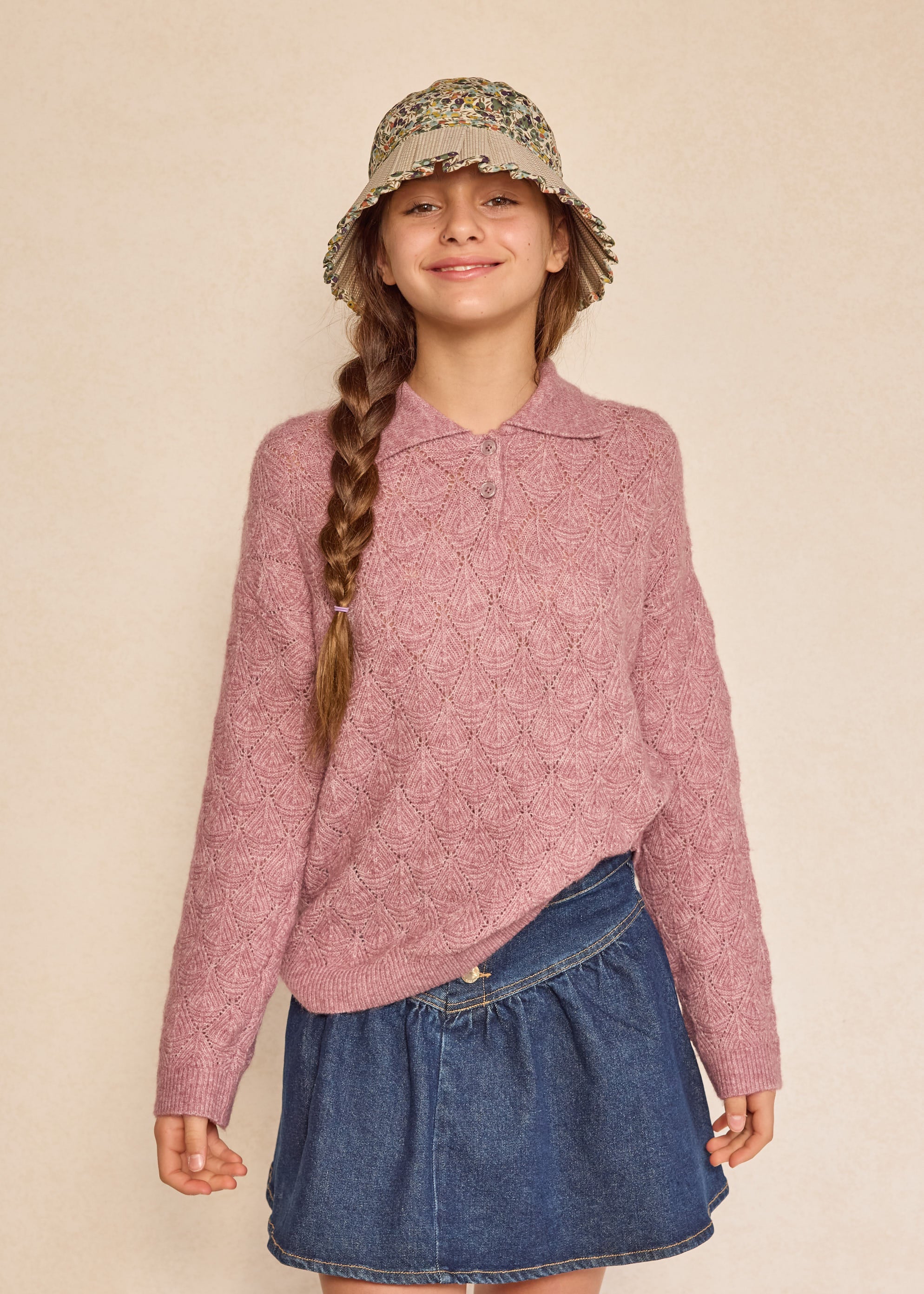 Hazelwood | Garden Oasis Child Hat
