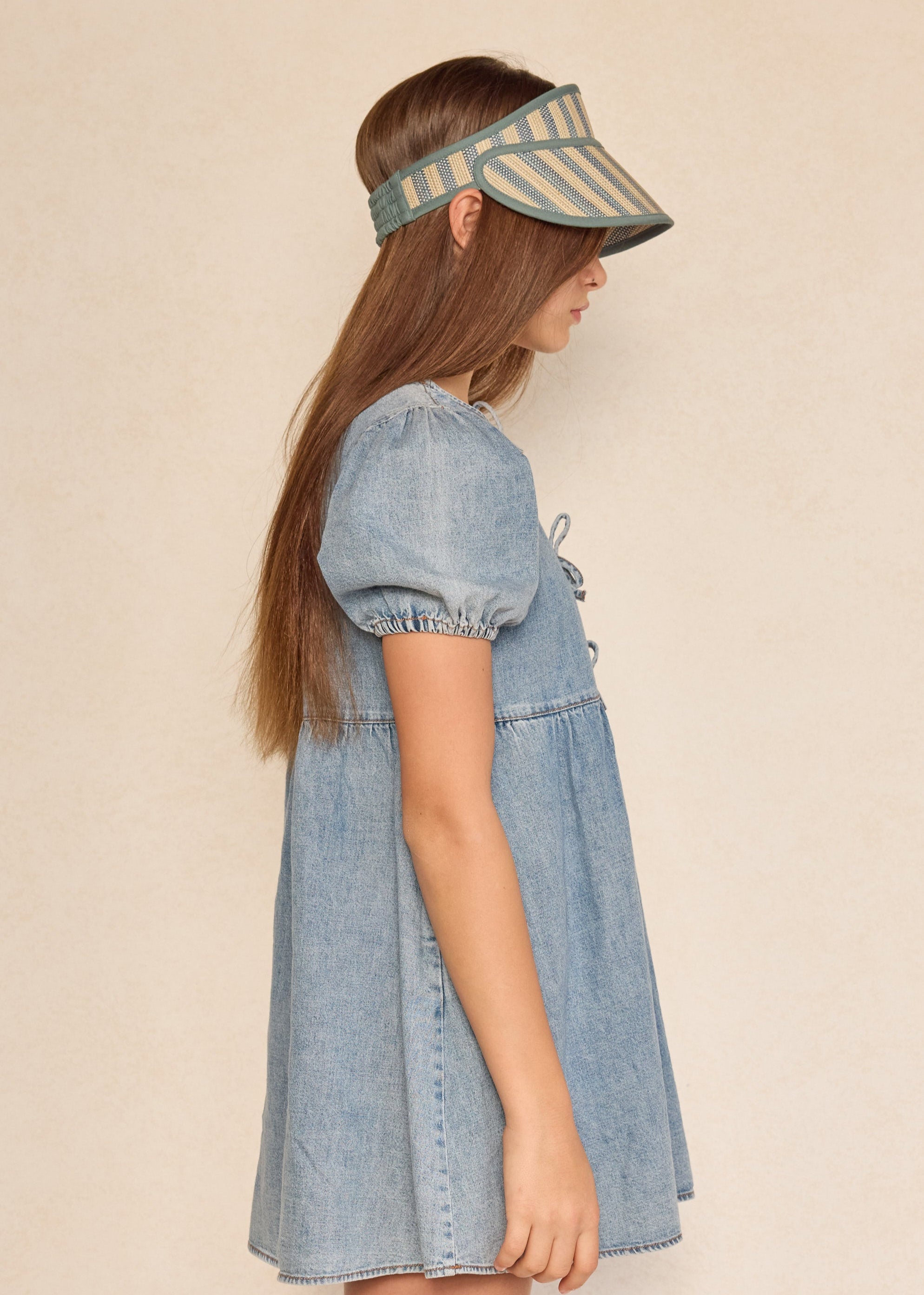 French Villa | San Sebastian Sun Visor Child