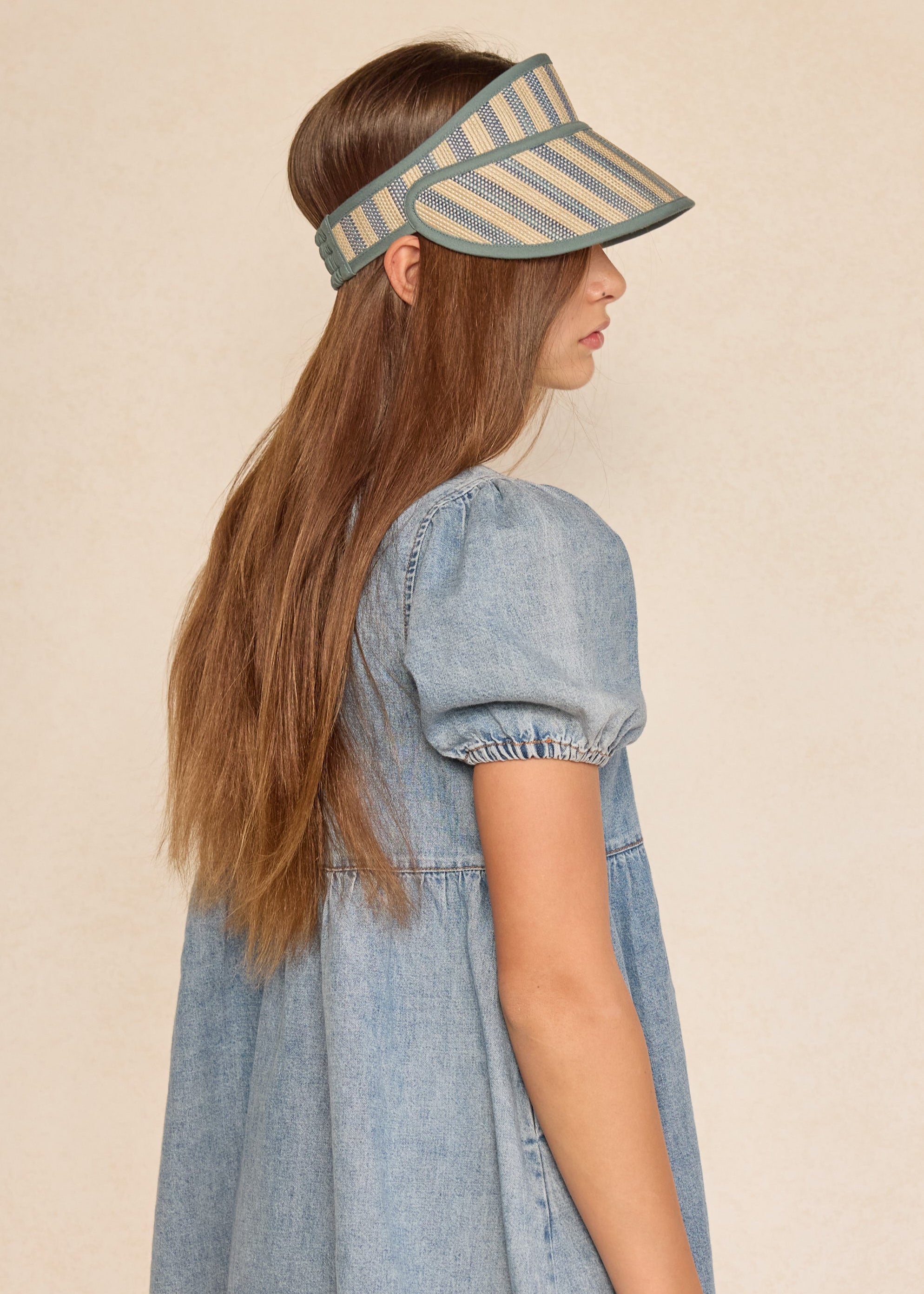 French Villa | San Sebastian Sun Visor Child