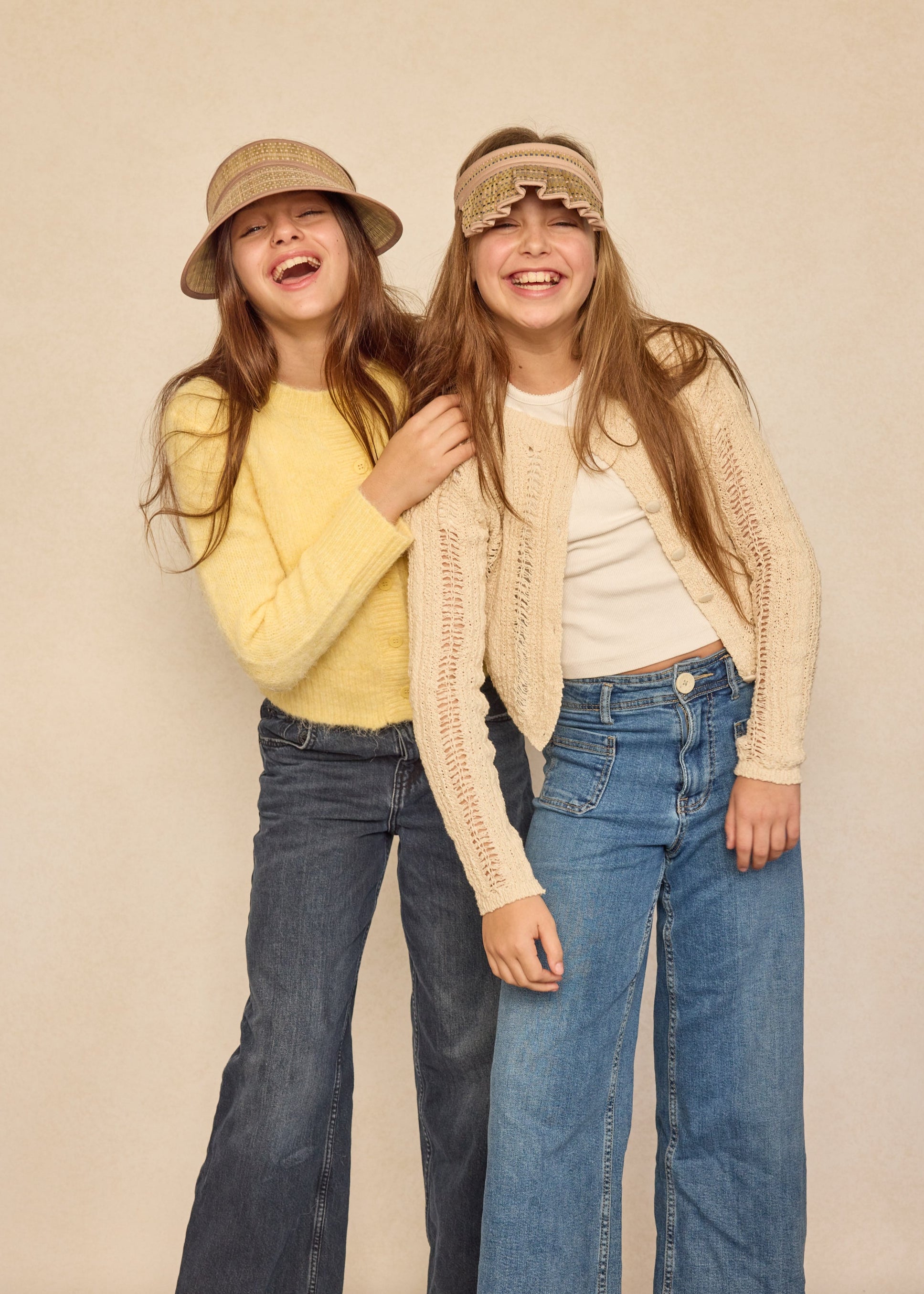Clovelly Sanctuary Child Sun Visor