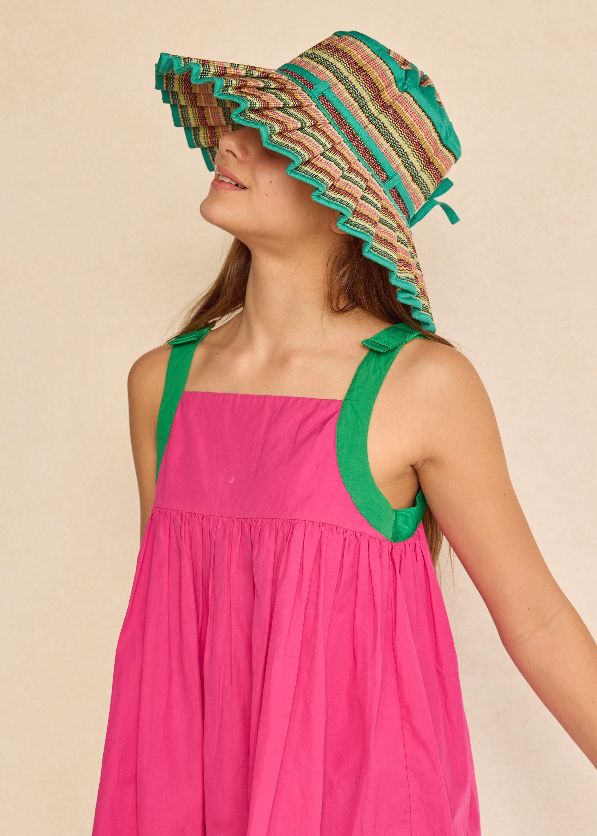 ビーチ ハウス カプリ チャイルド ハット