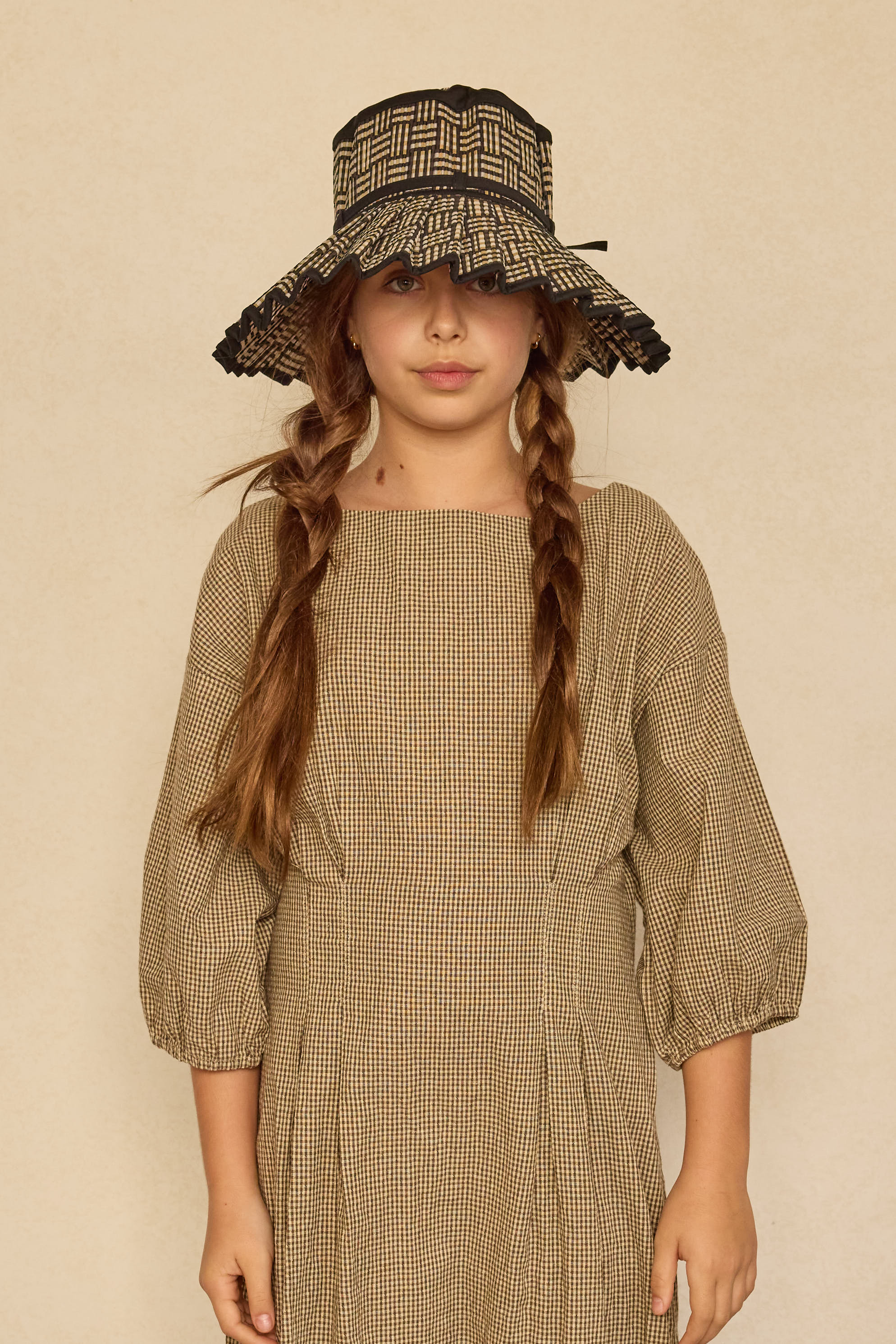 Black Bamboo | Island Capri Child Hat