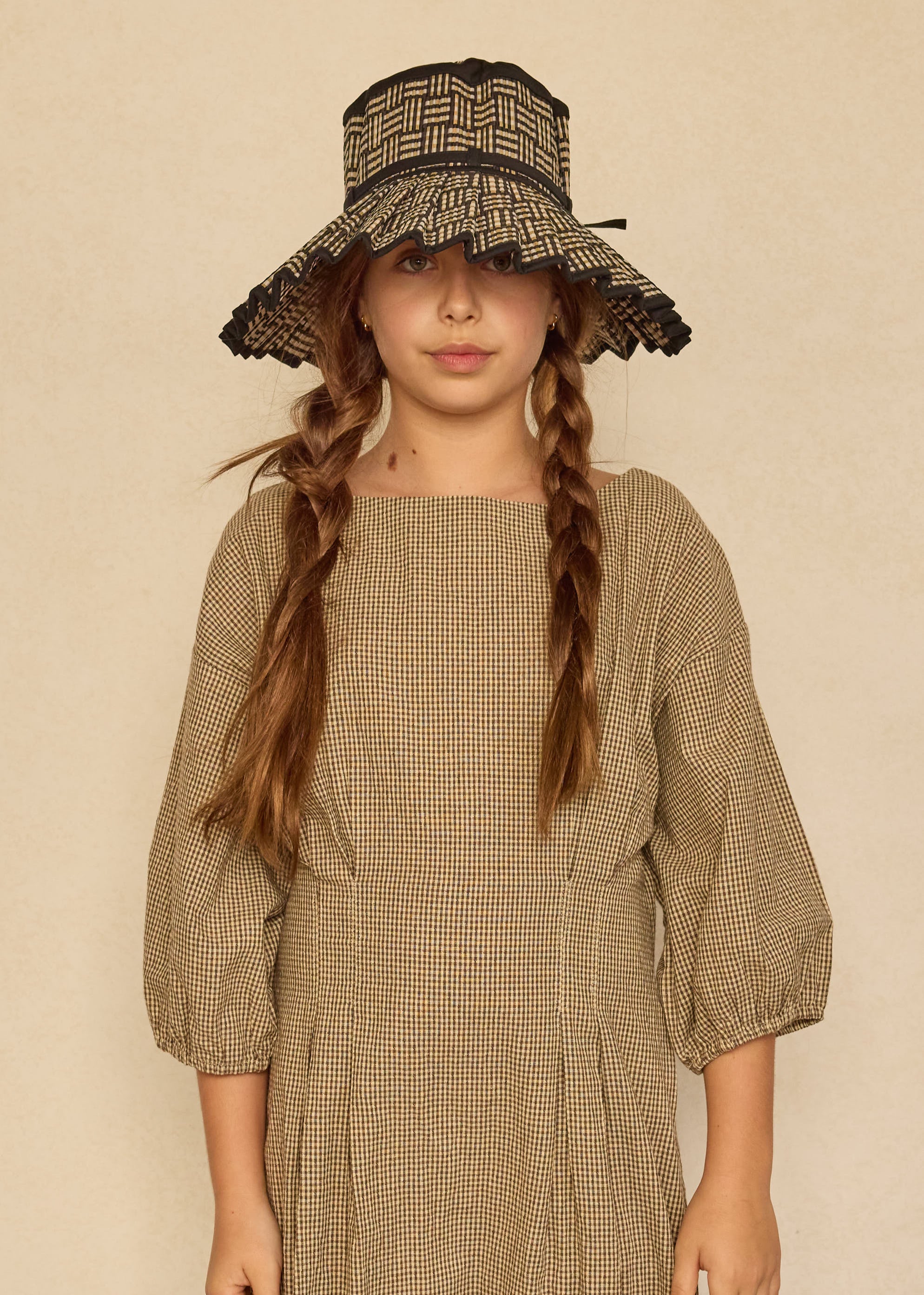 Black Bamboo | Island Capri Child Hat