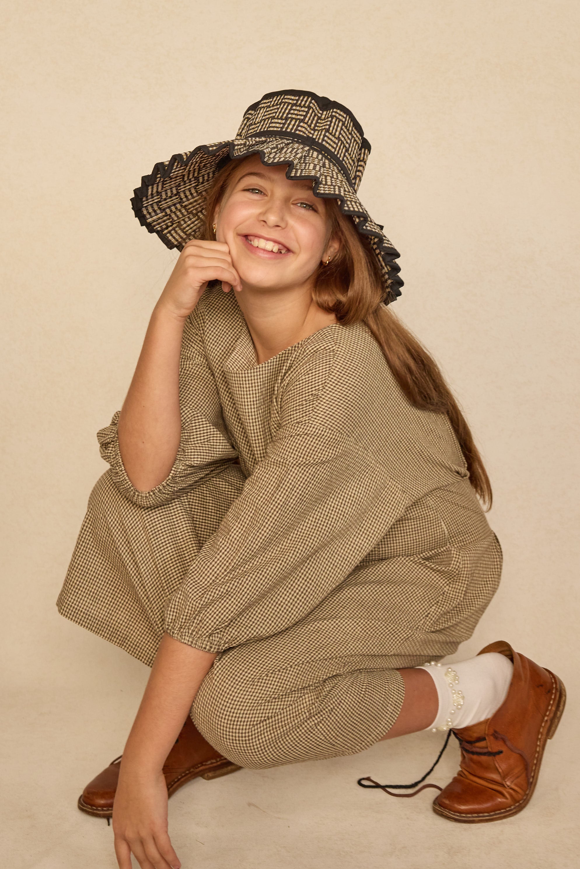Black Bamboo | Island Capri Child Hat